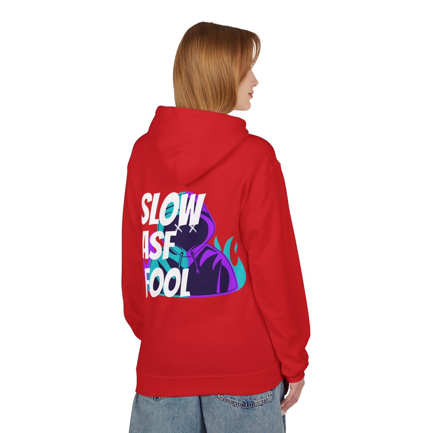 Hustler.co Slow ASF Fool Hoodie..