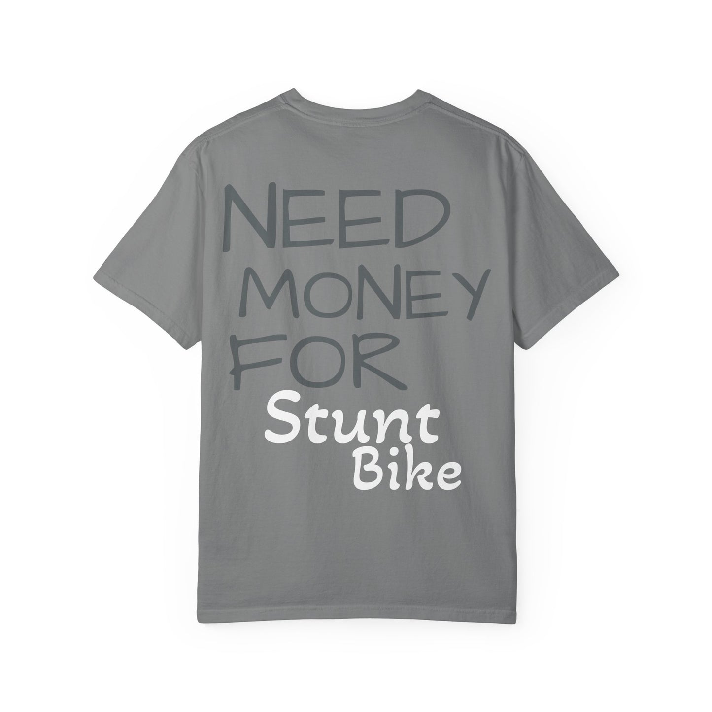 Hustler.co Need Money For Stunt Bike Tshirts..