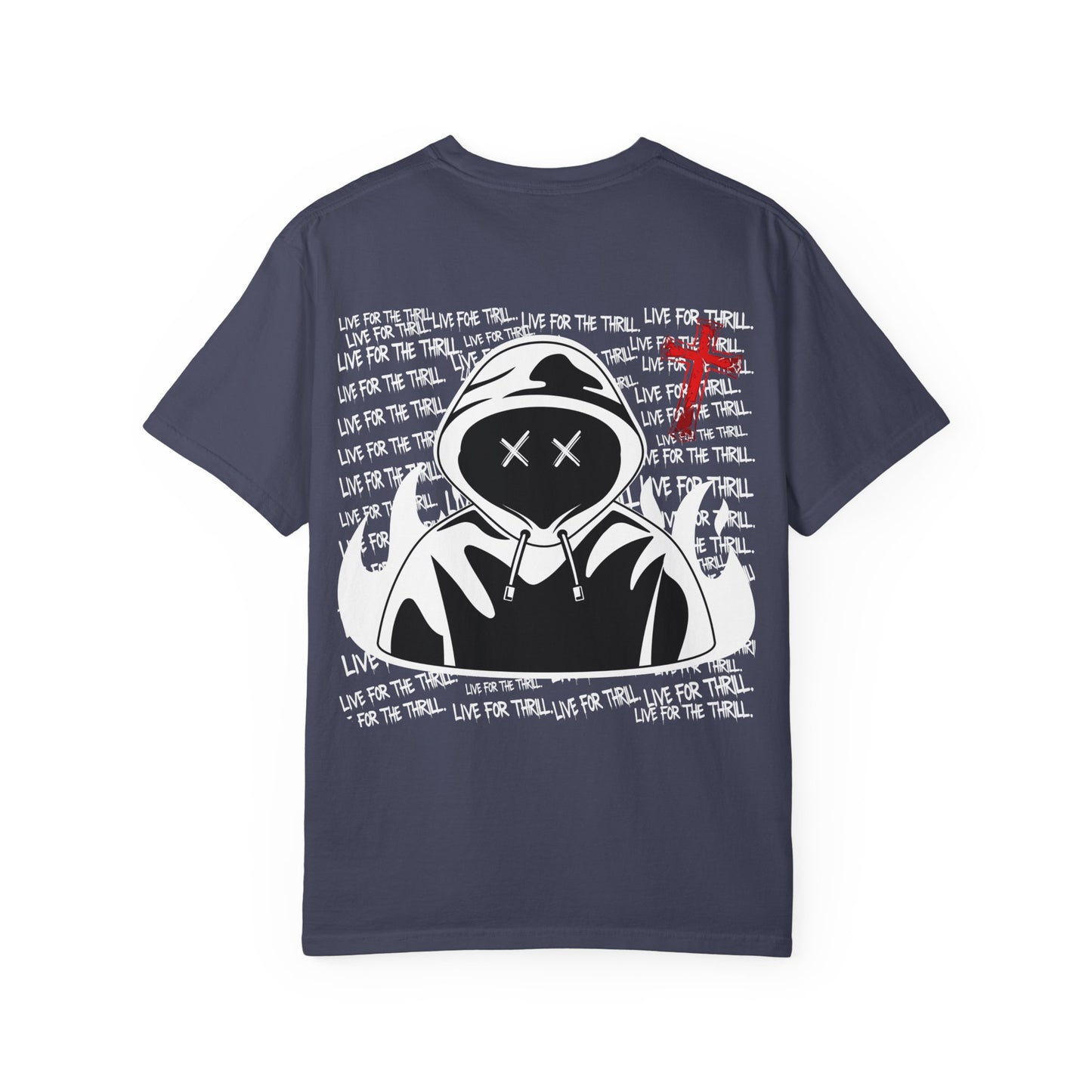 Hustler.co Live for the thrill Tshirts..
