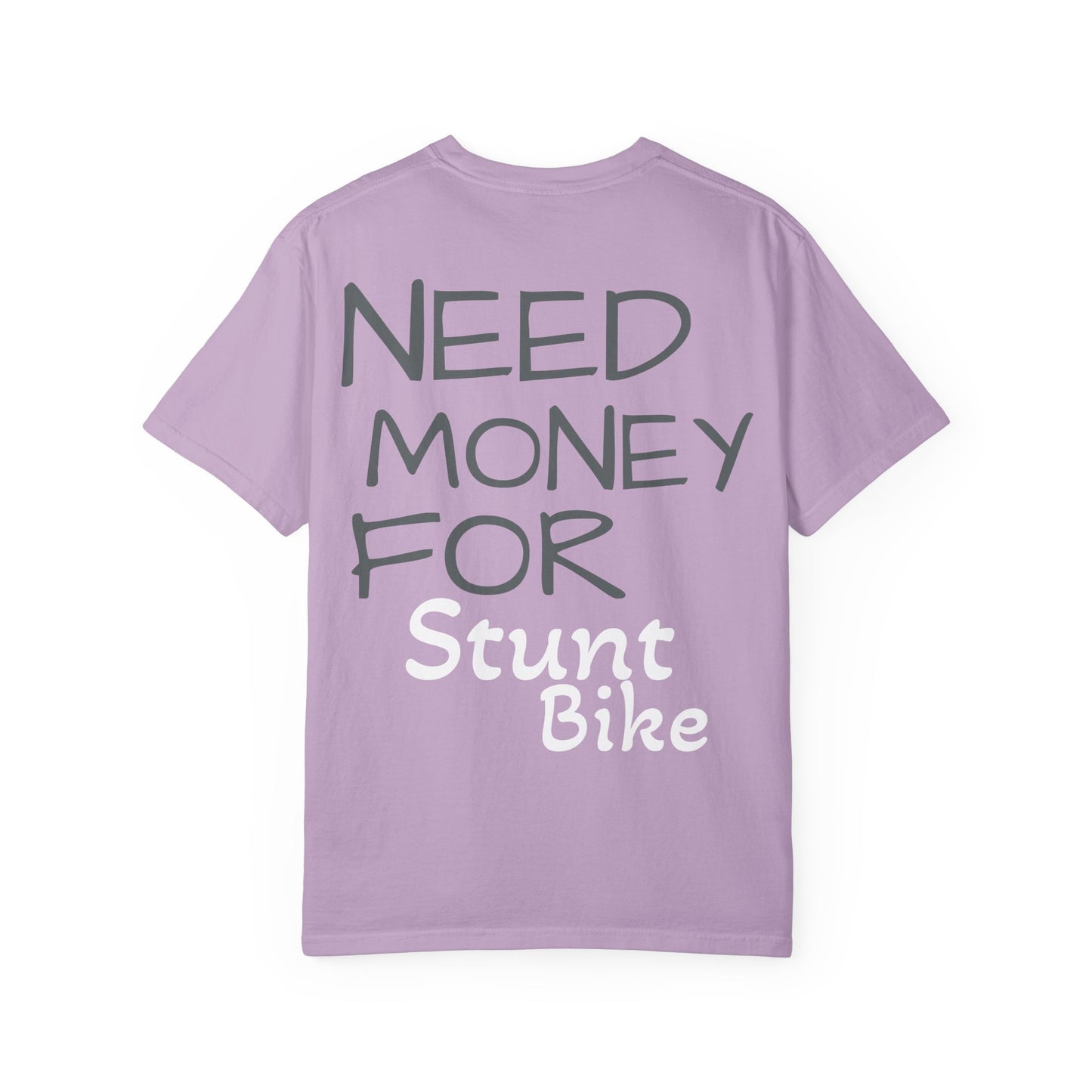 Hustler.co Need Money For Stunt Bike Tshirts..