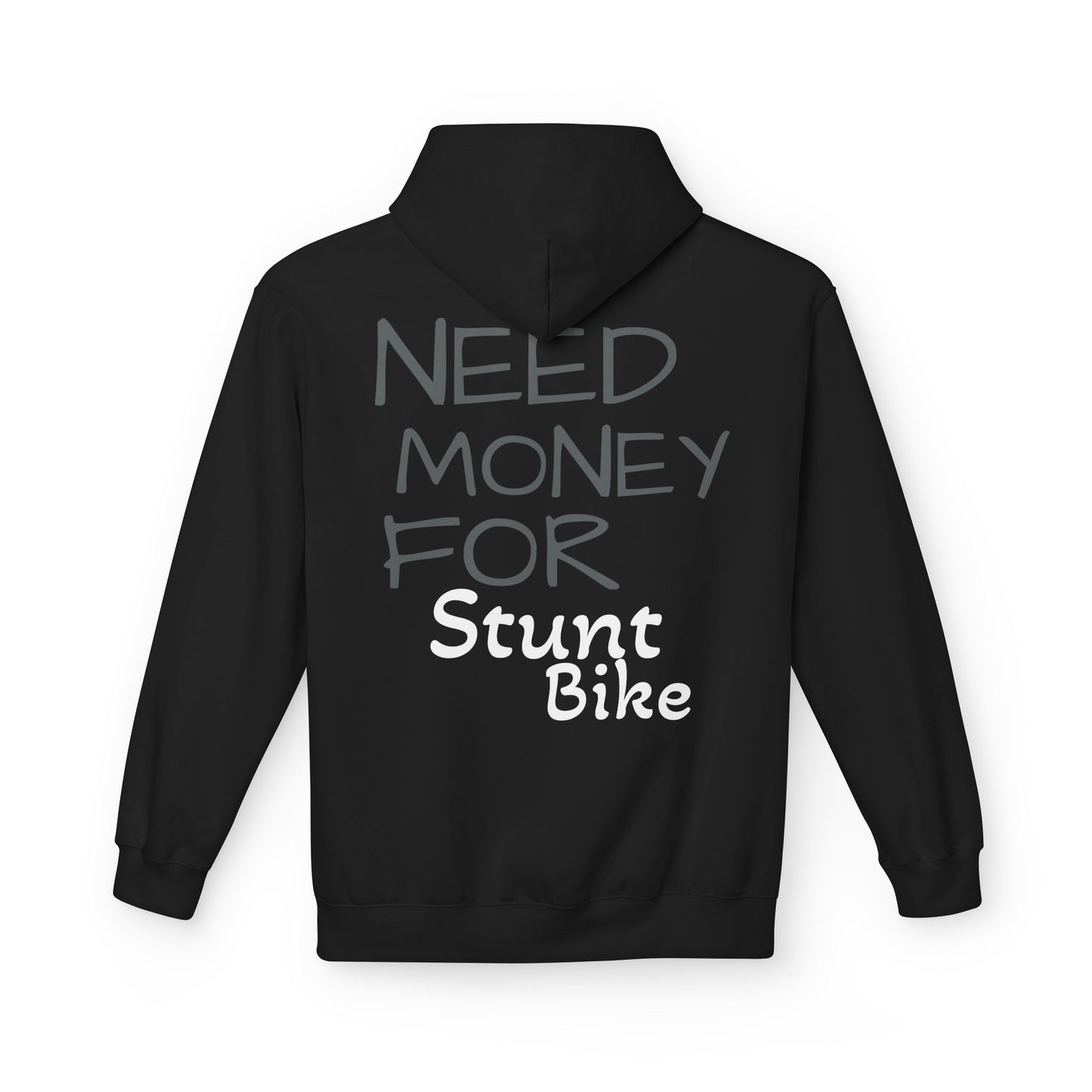 Hustler.co Need Money For Stunt Bike Hoodie..