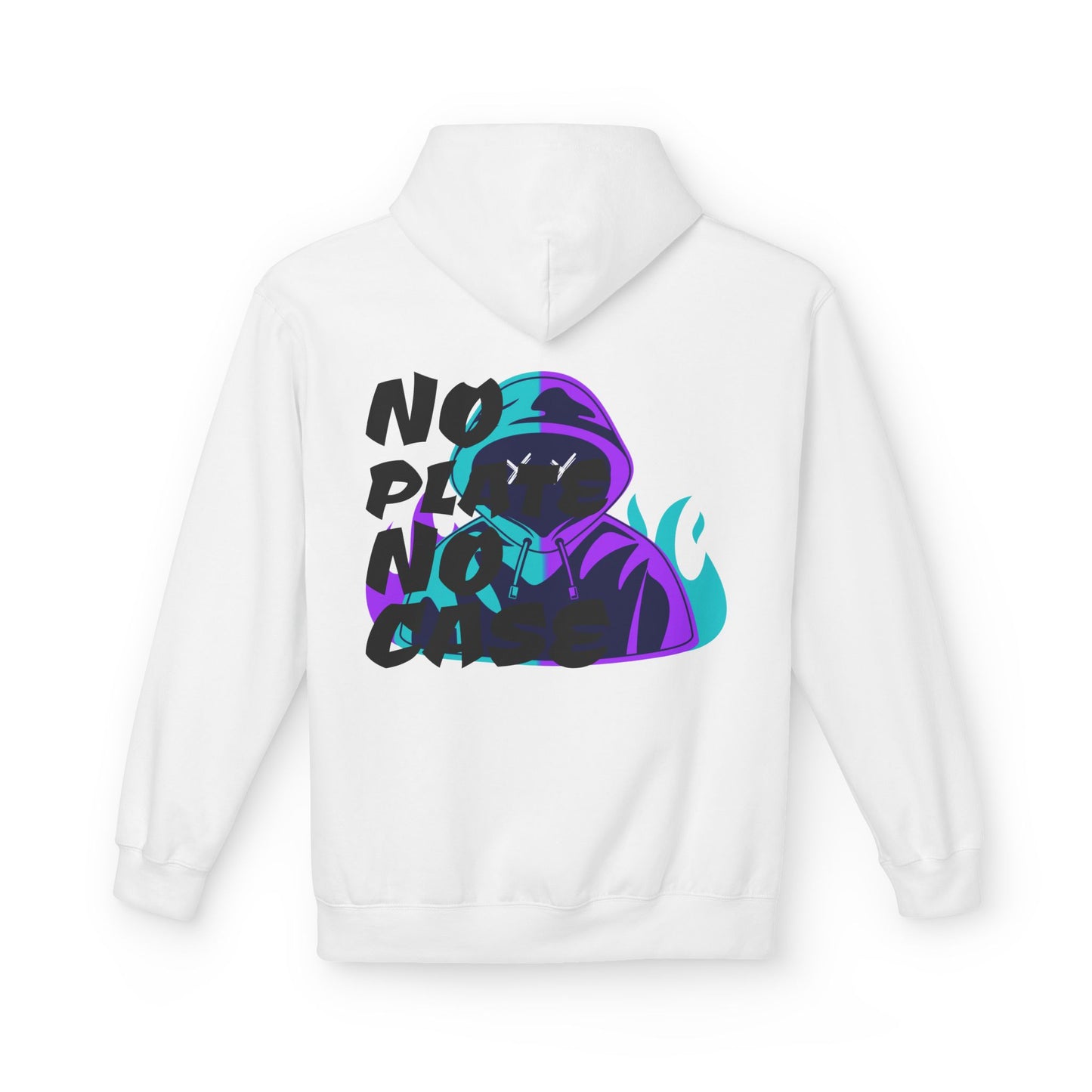 Hustler.co No Plate No Case Hoodie..
