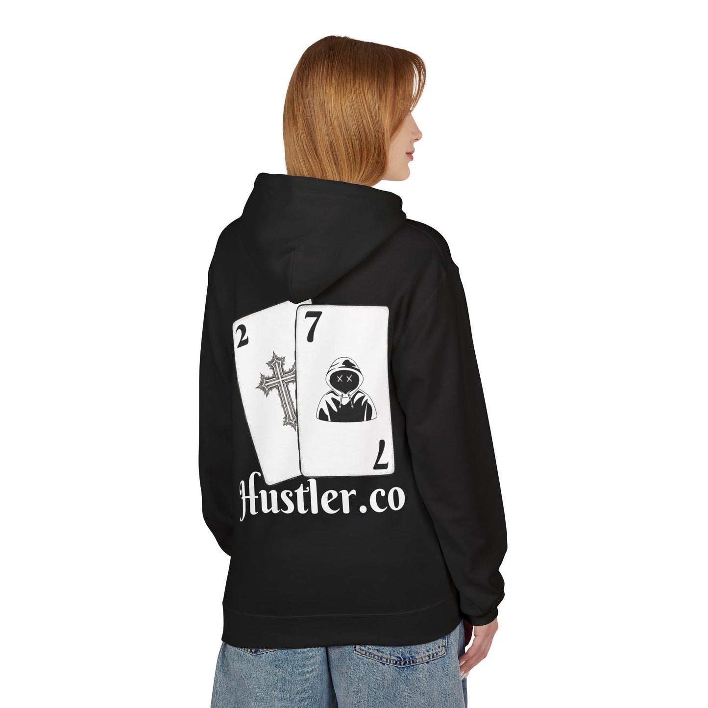 Hustler.co Bad hand Hoodie..