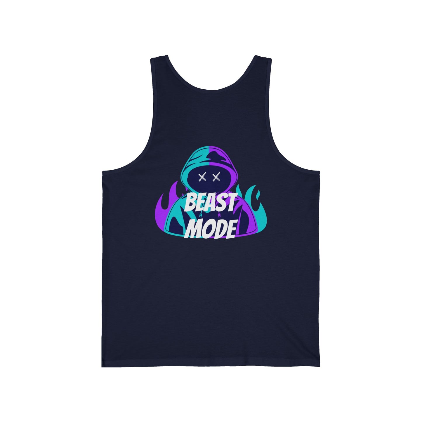 Hustler,co BEAST MODE Tanktop..