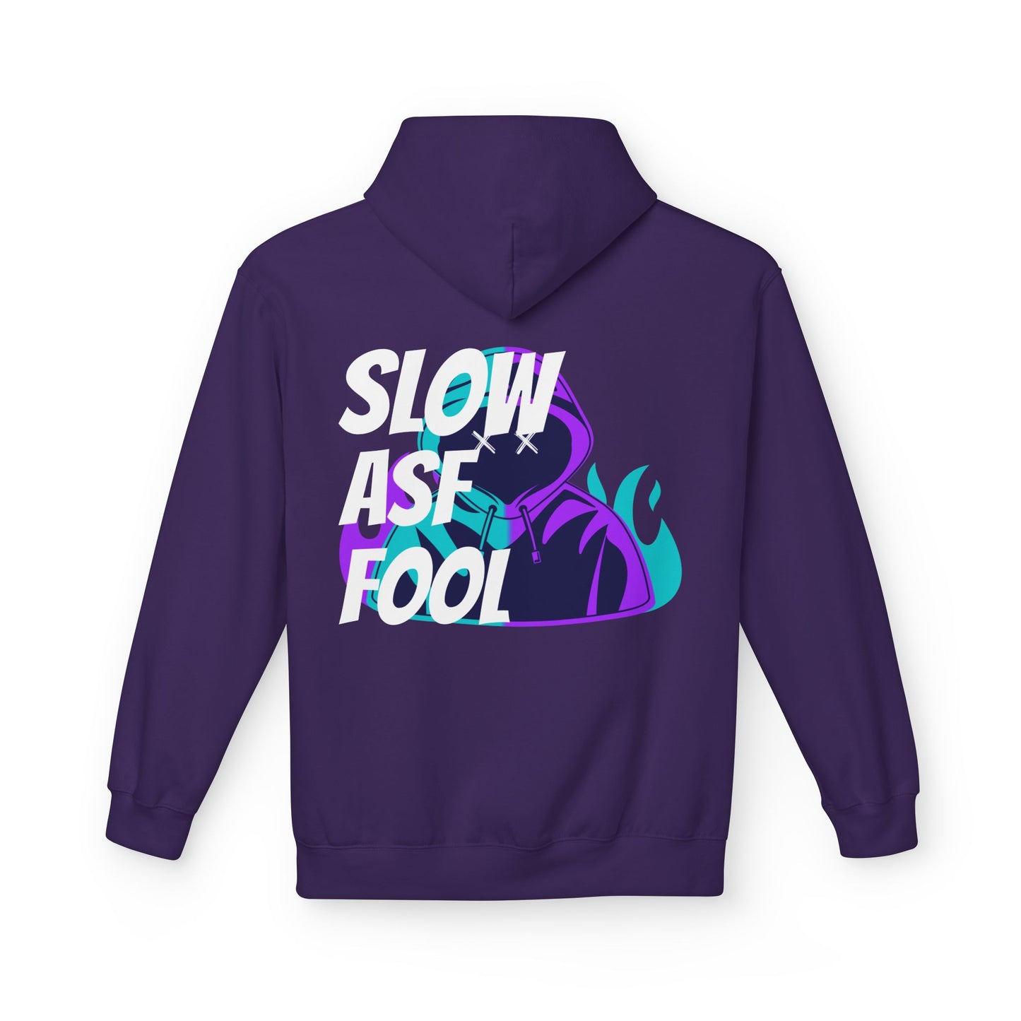 Hustler.co Slow ASF Fool Hoodie..