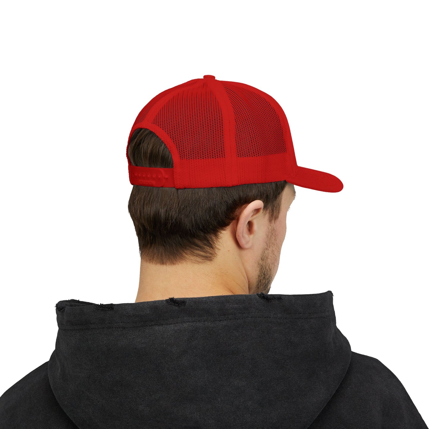 Hustler.co classic Snapback trucker cap..