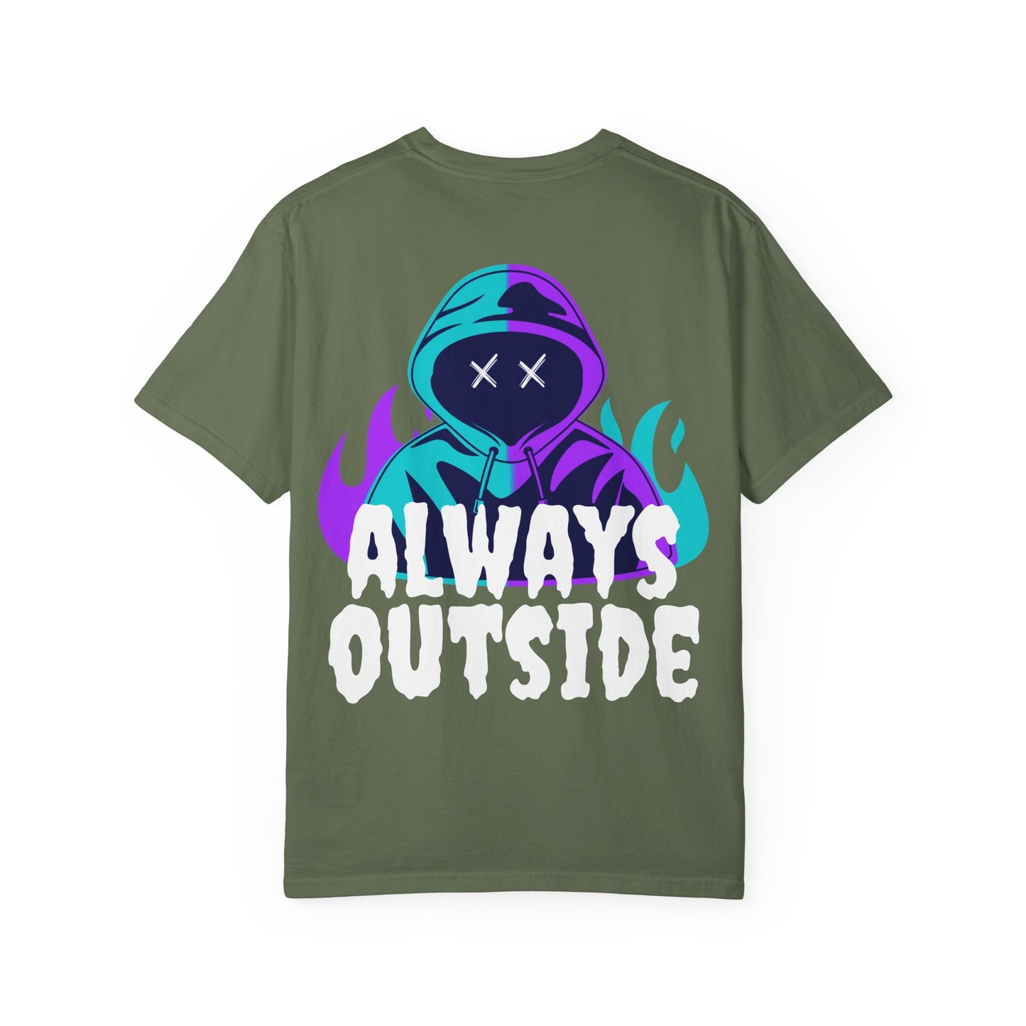 Hustler.co always outside Tshirts..