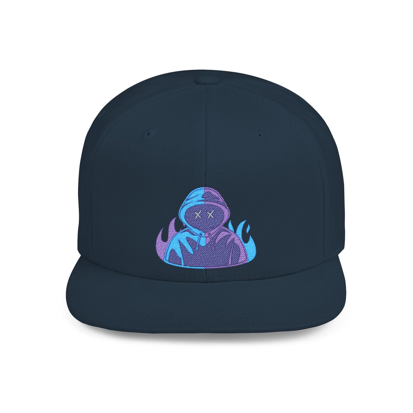Hustler.co Snapback flat cap..