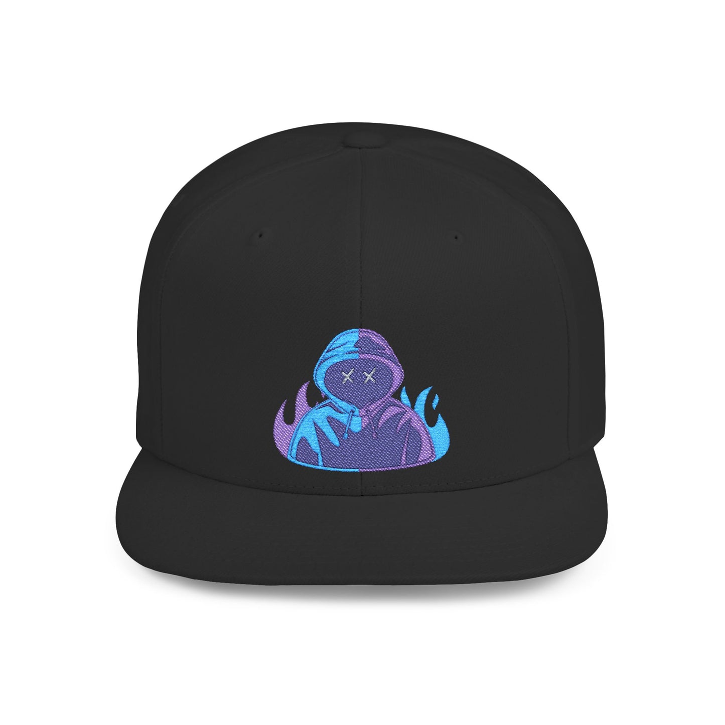 Hustler.co Snapback flat cap..
