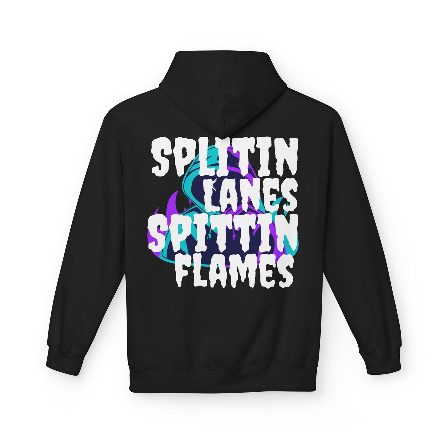 Hustler.co Splittin Lanes Hoodie..