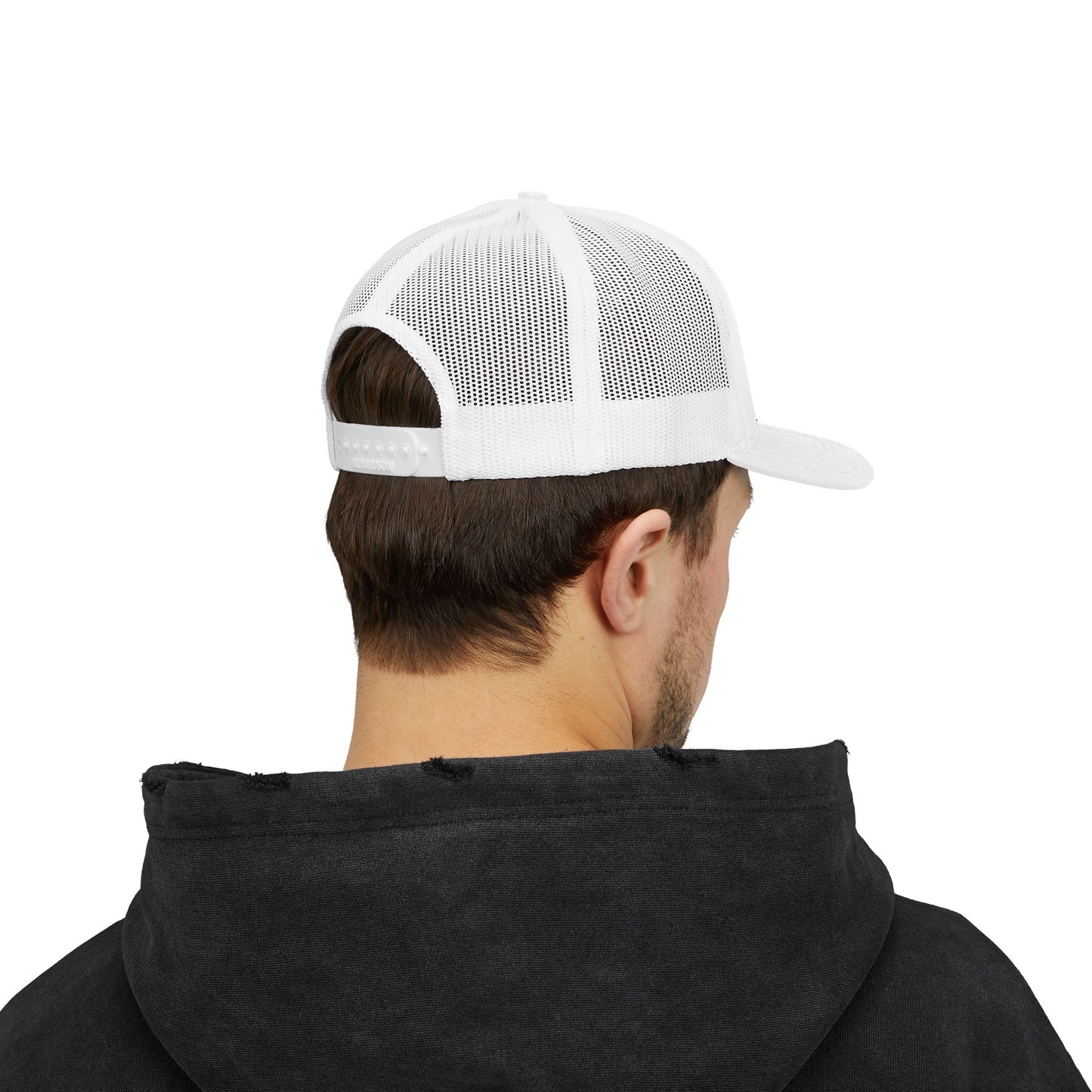 Hustler.co classic Snapback trucker cap..