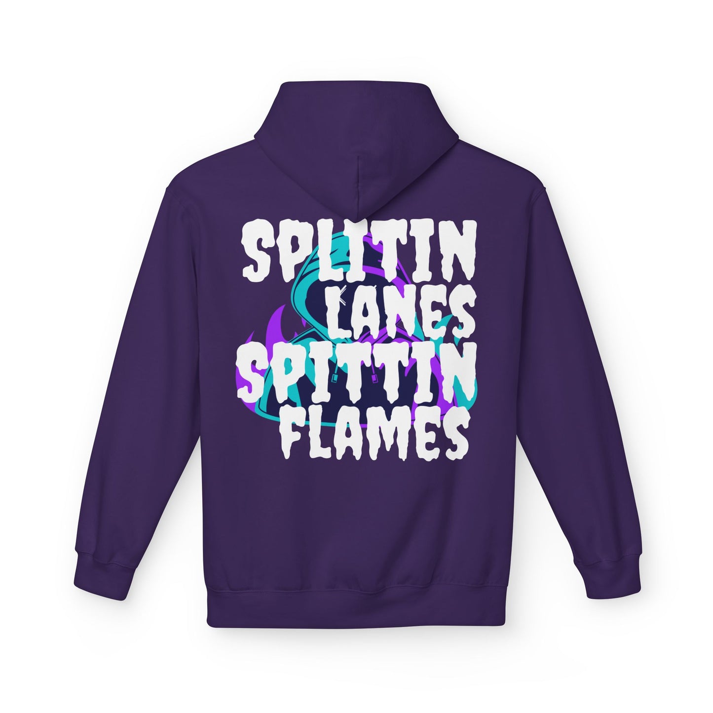Hustler.co Splittin Lanes Hoodie..