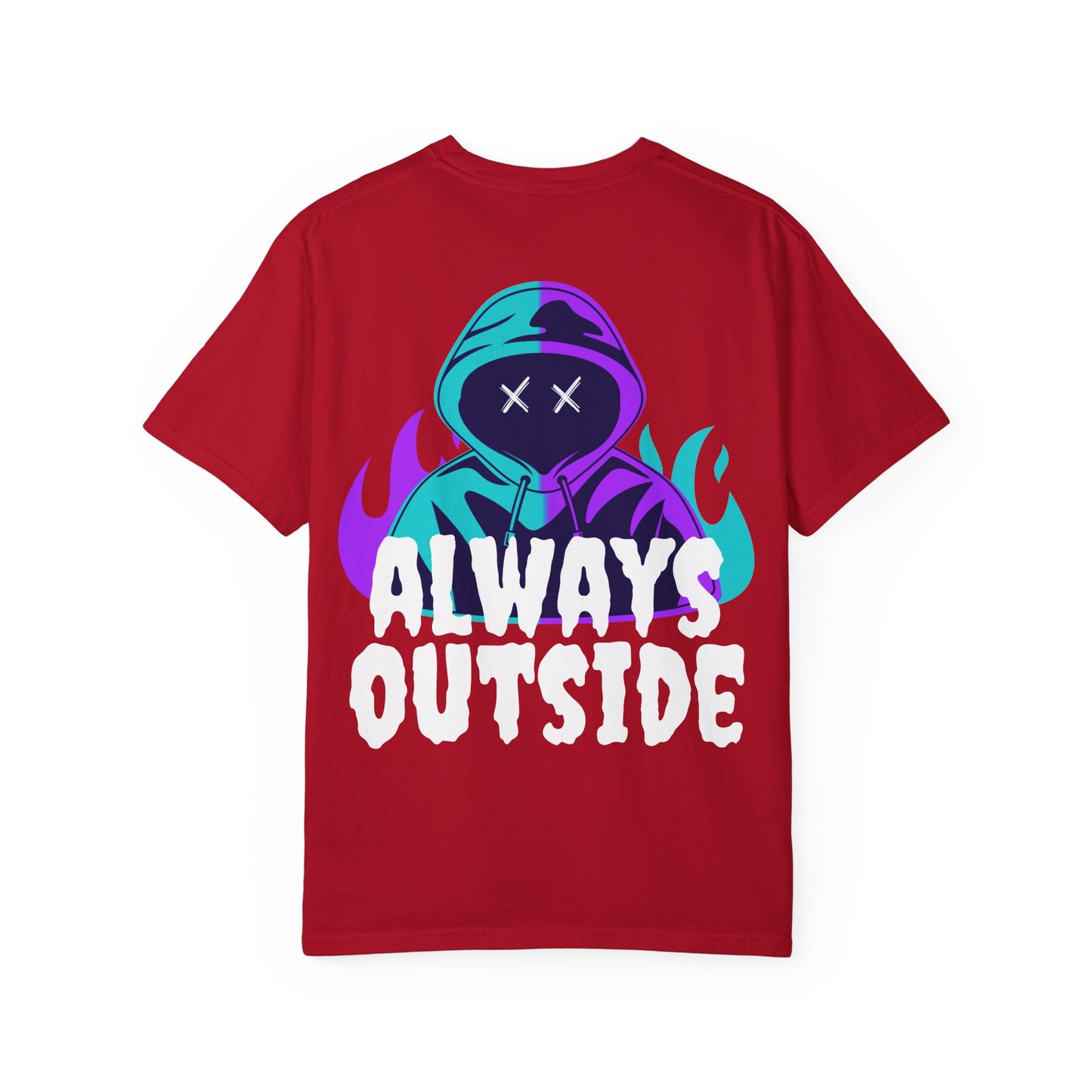 Hustler.co always outside Tshirts..