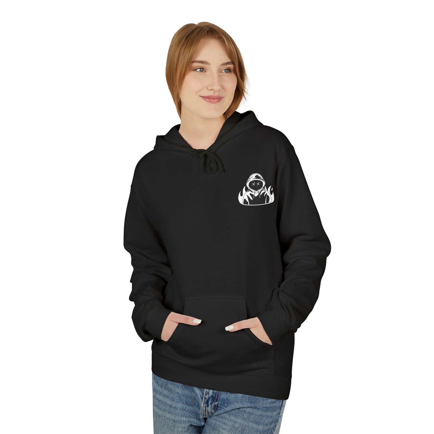 Hustler.co Action figure Hoodie..