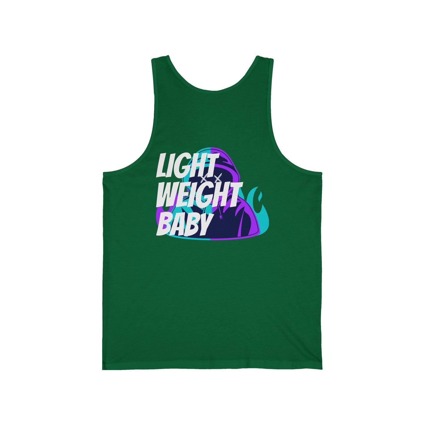 Hustler,co Light weight baby Tanktop..