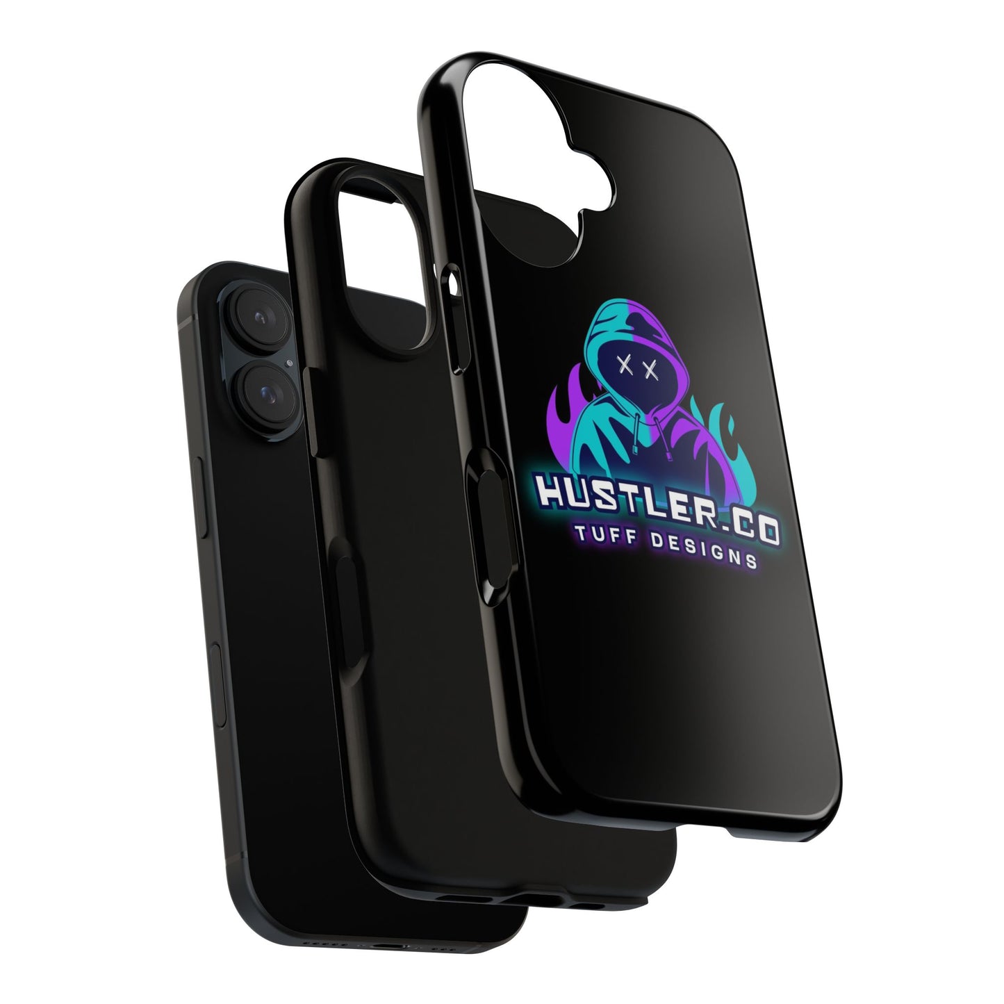 Tough Cases: Hustler Co. Phone Case, Cool Phone Cover, Protective Phone Accessories, Stylish Phone Shell, Unique Tech Gift