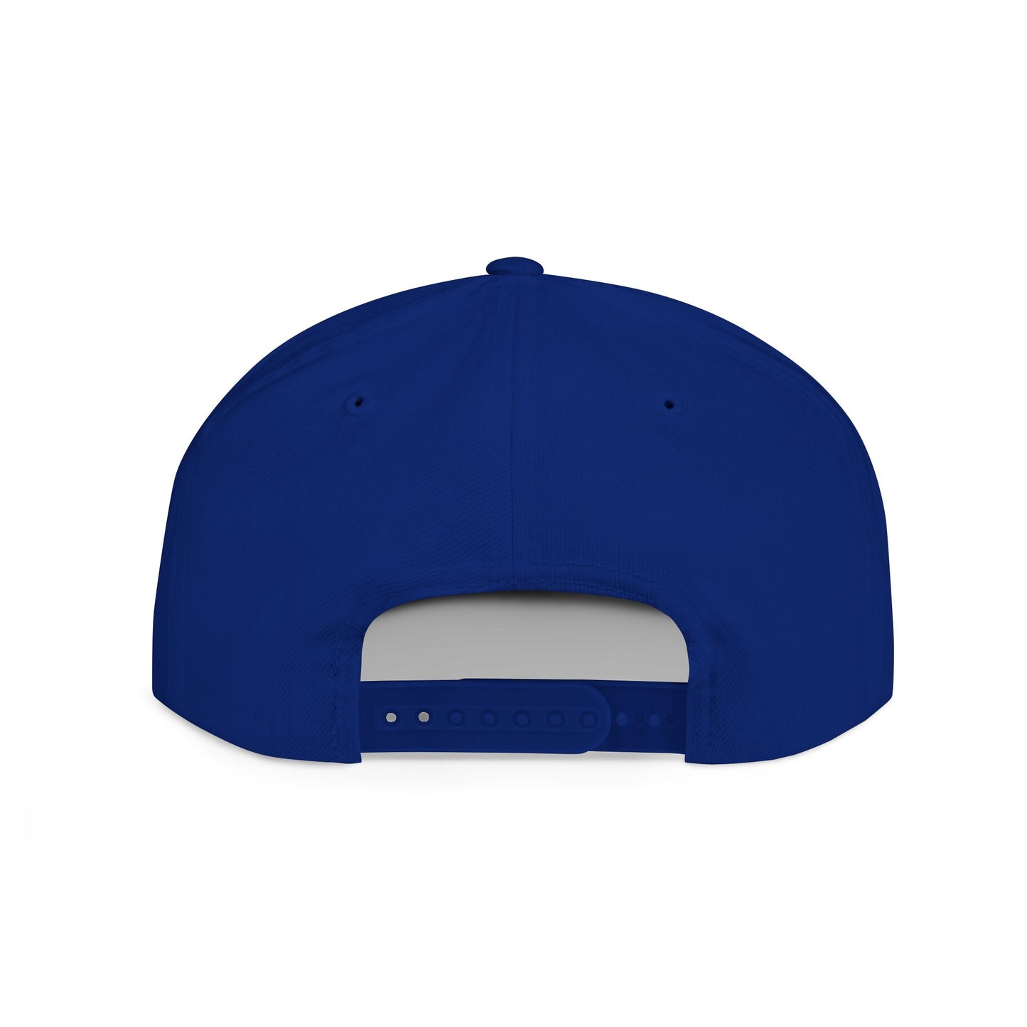 Hustler.co whiteout Snapback flat cap..