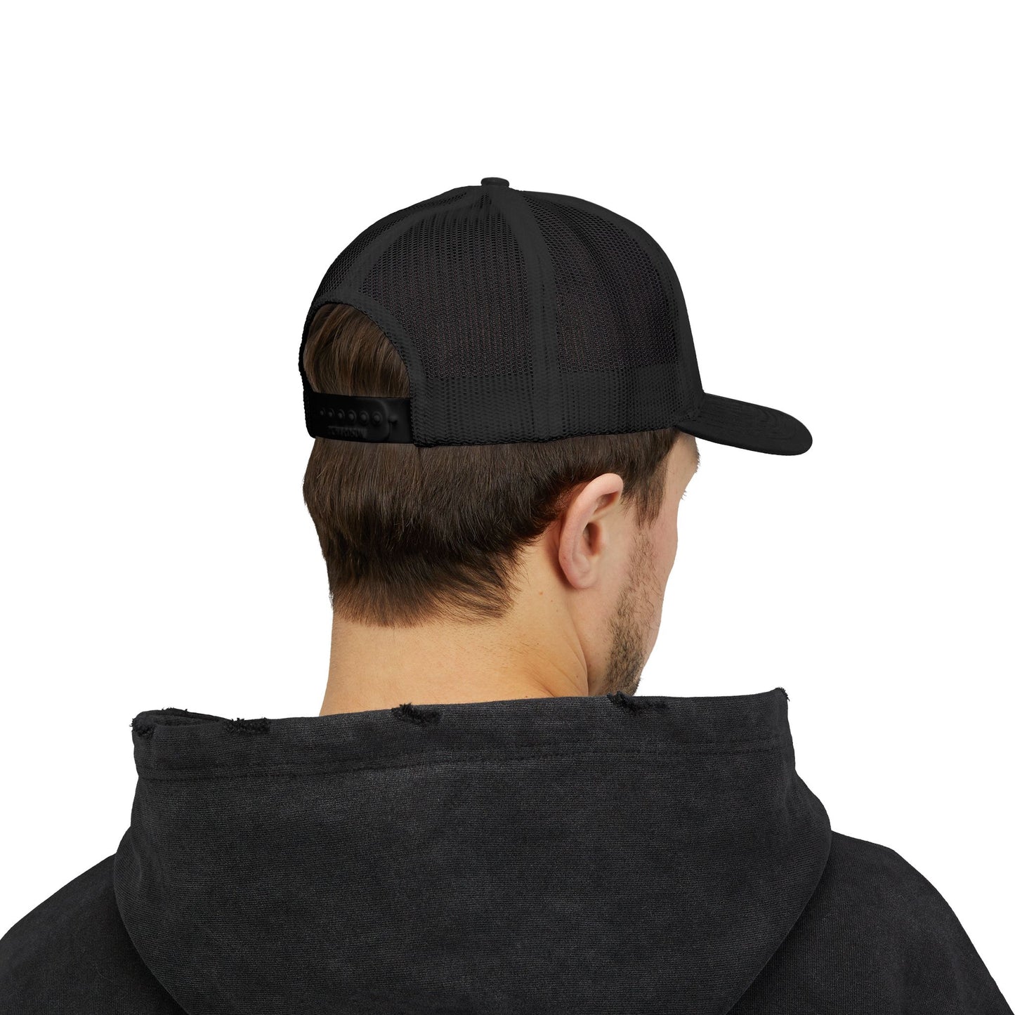 Hustler.co classic Snapback trucker cap..