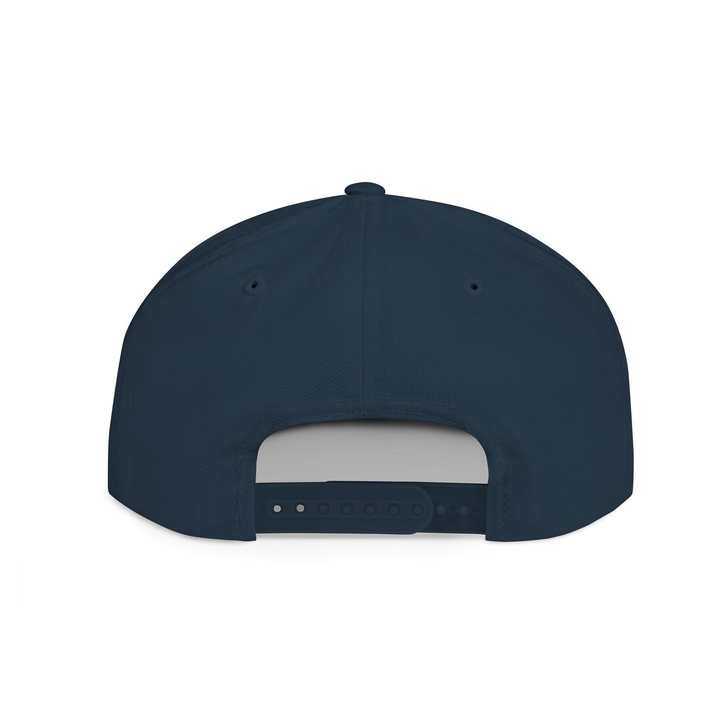 Hustler.co Snapback flat cap..