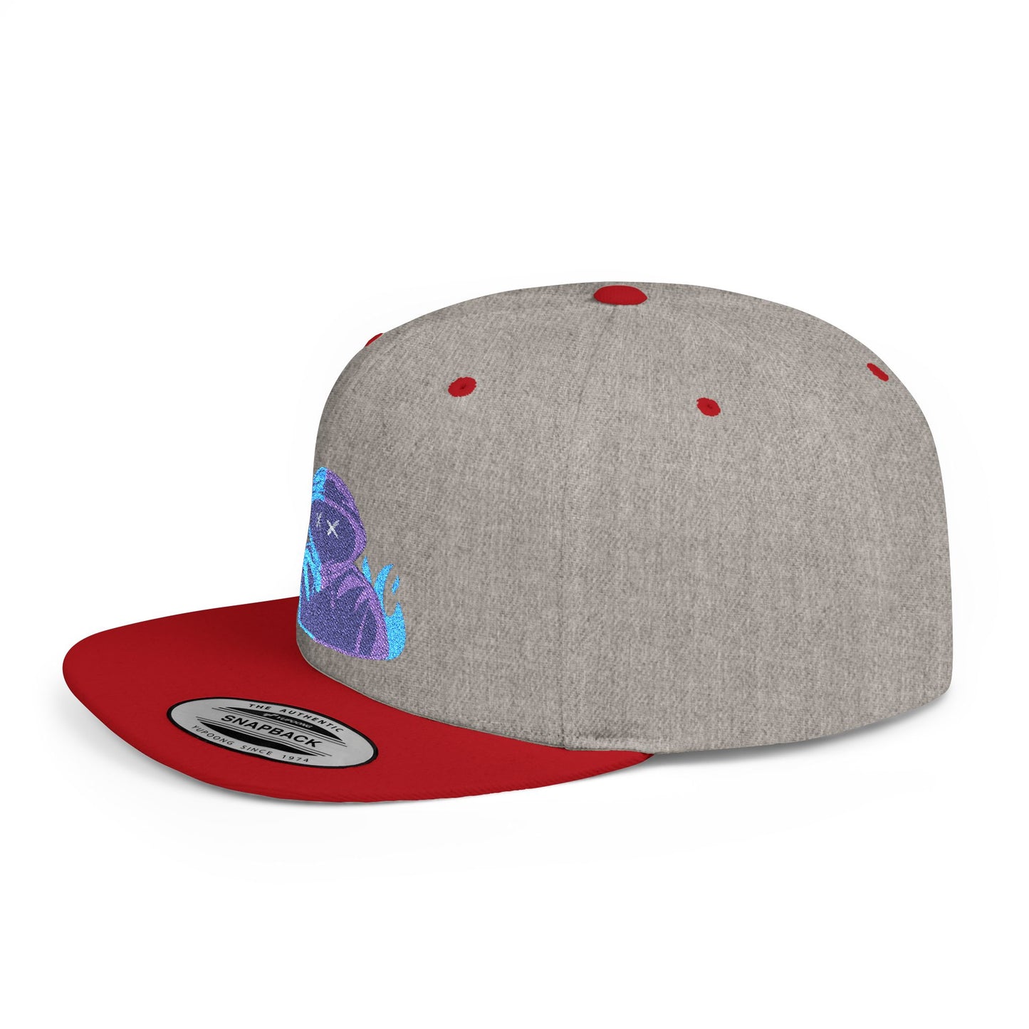 Hustler.co Snapback flat cap..