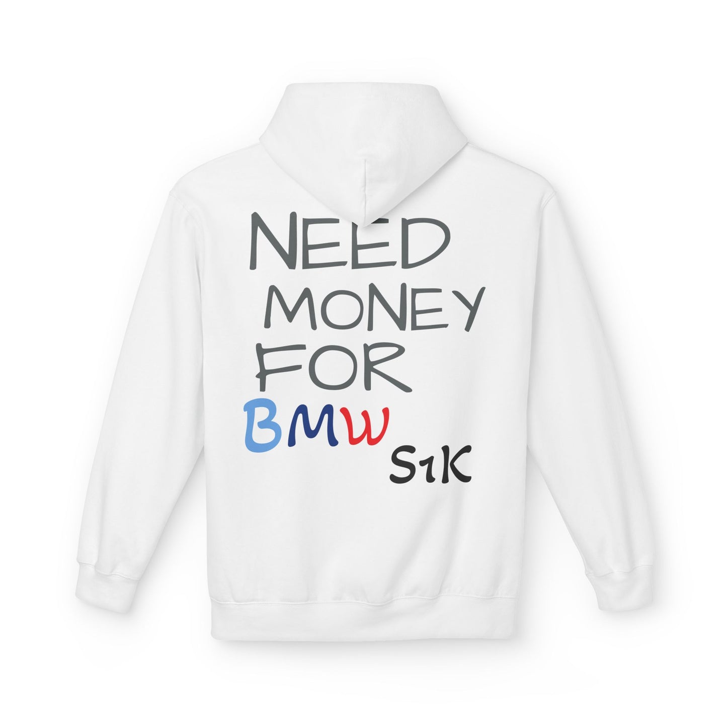 Hustler.co Need Money For BMW S1K Hoodie..