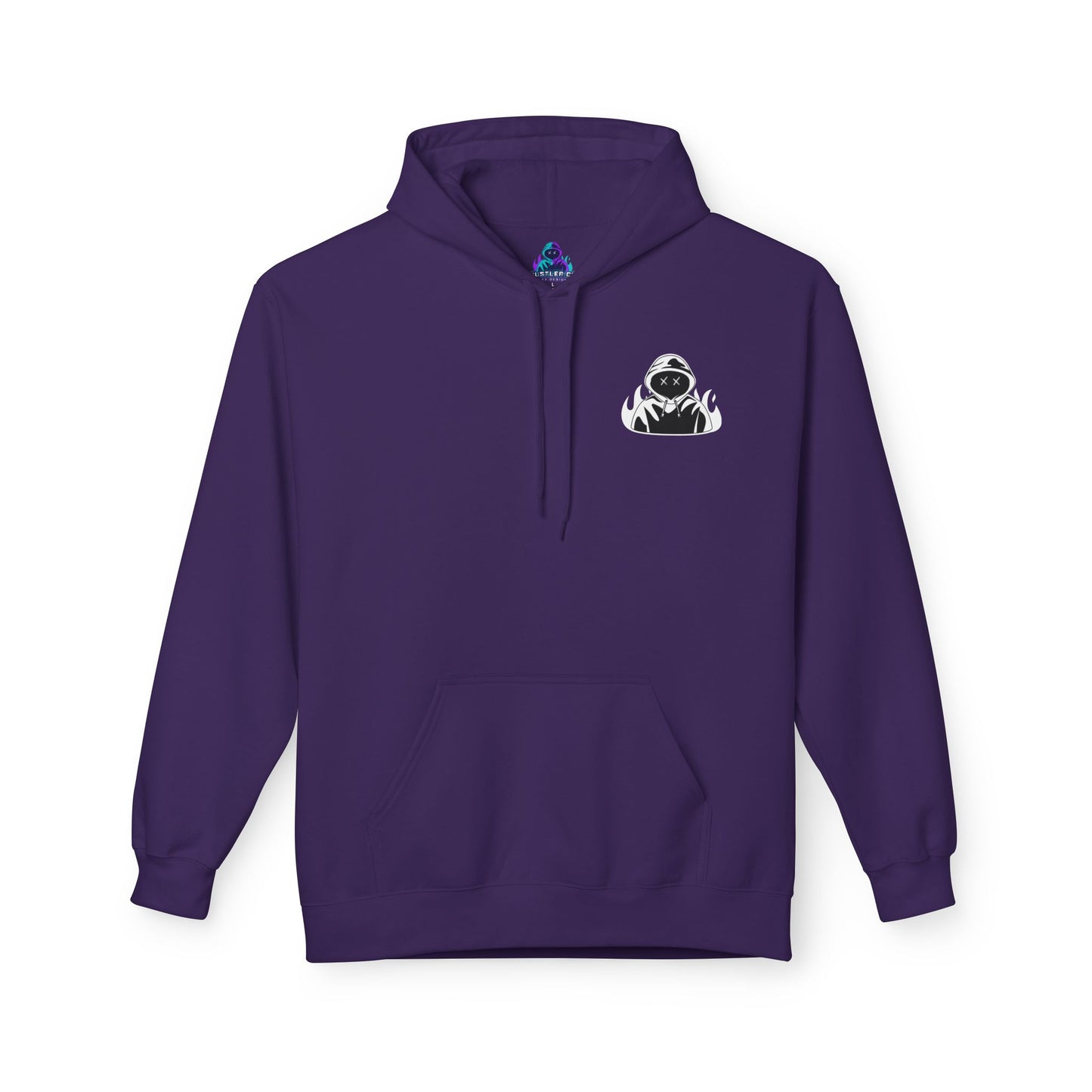 Hustler.co Action figure Hoodie..