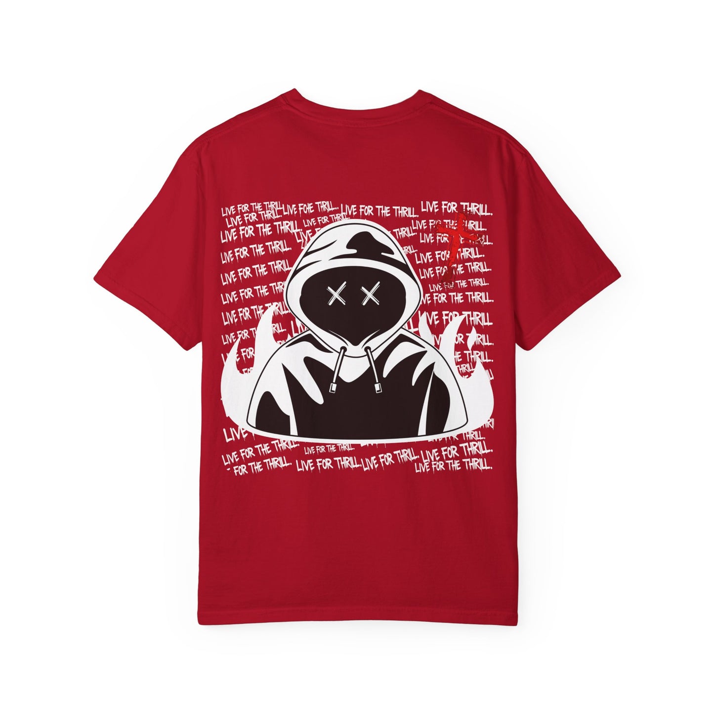 Hustler.co Live for the thrill Tshirts..