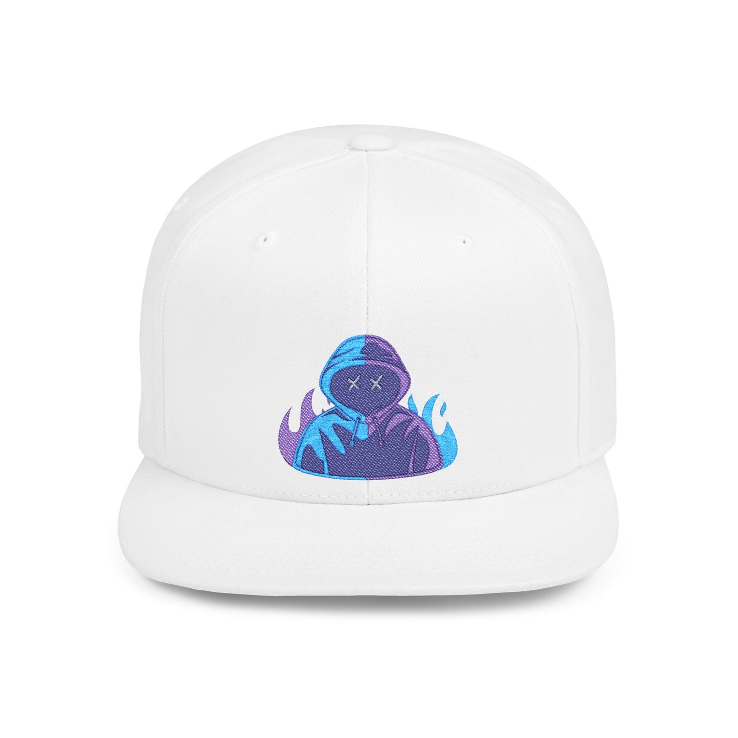 Hustler.co Snapback flat cap..