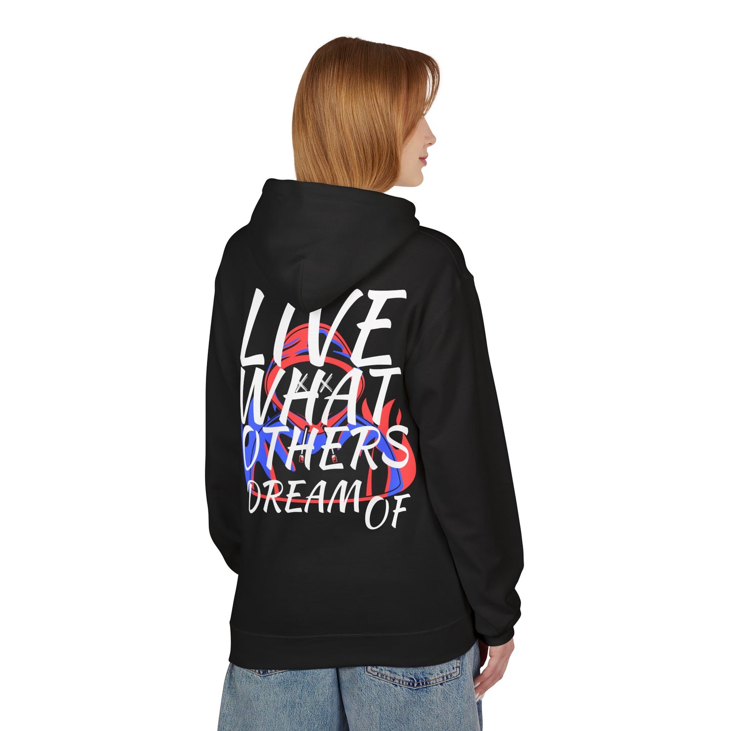 Hustler.co Live What Others Dream of Hoodie..