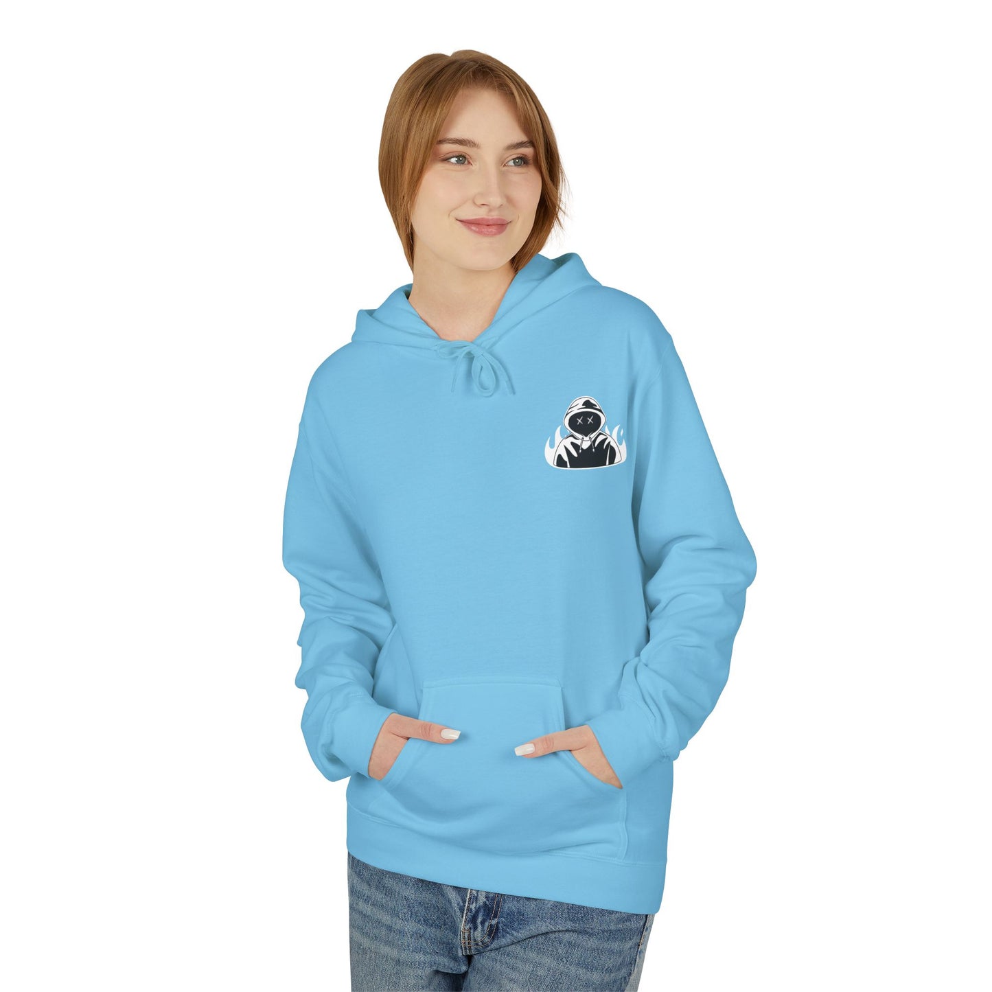 Hustler.co Action figure Hoodie..