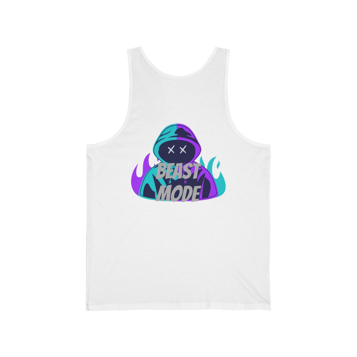 Hustler,co BEAST MODE Tanktop..