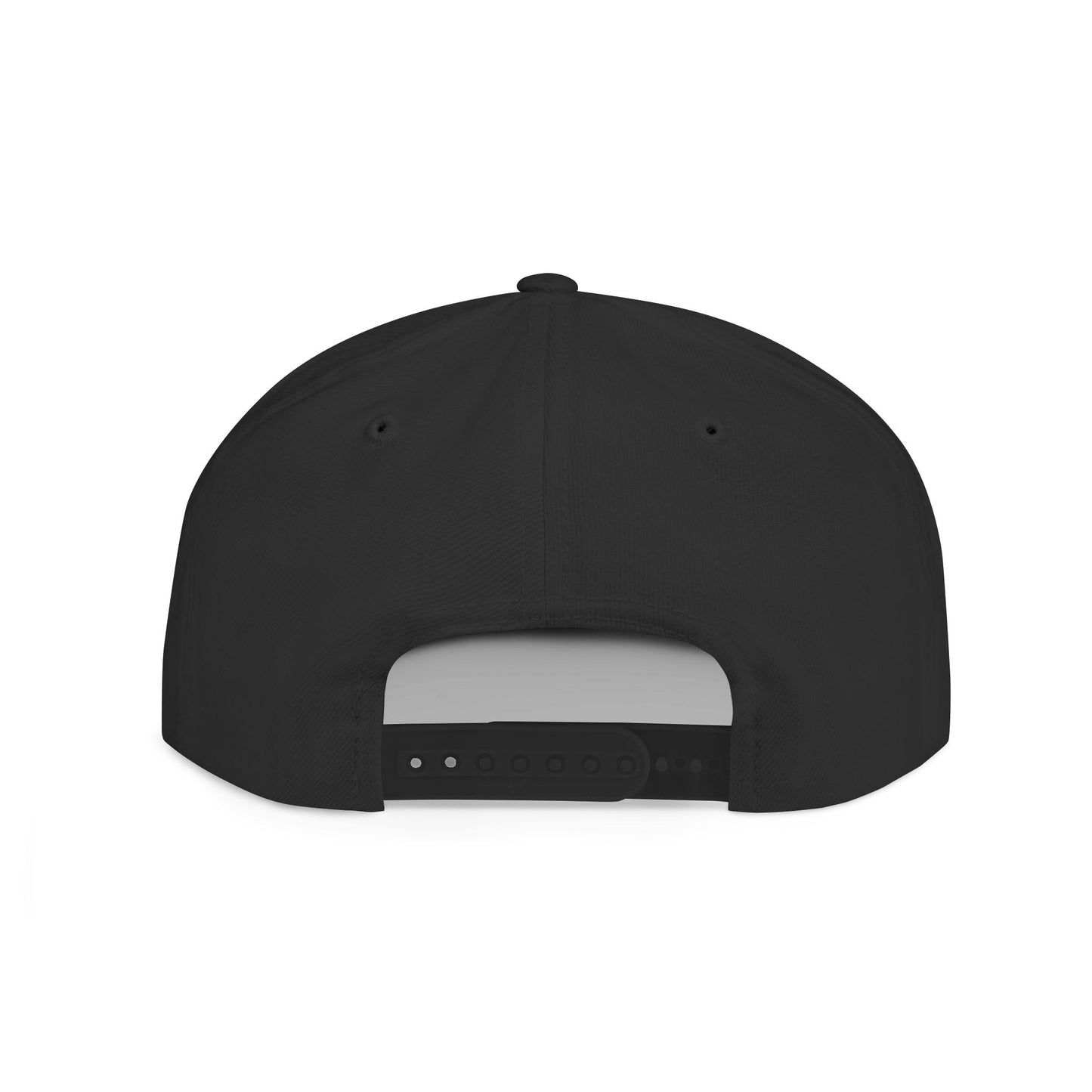 Hustler.co Snapback flat cap..