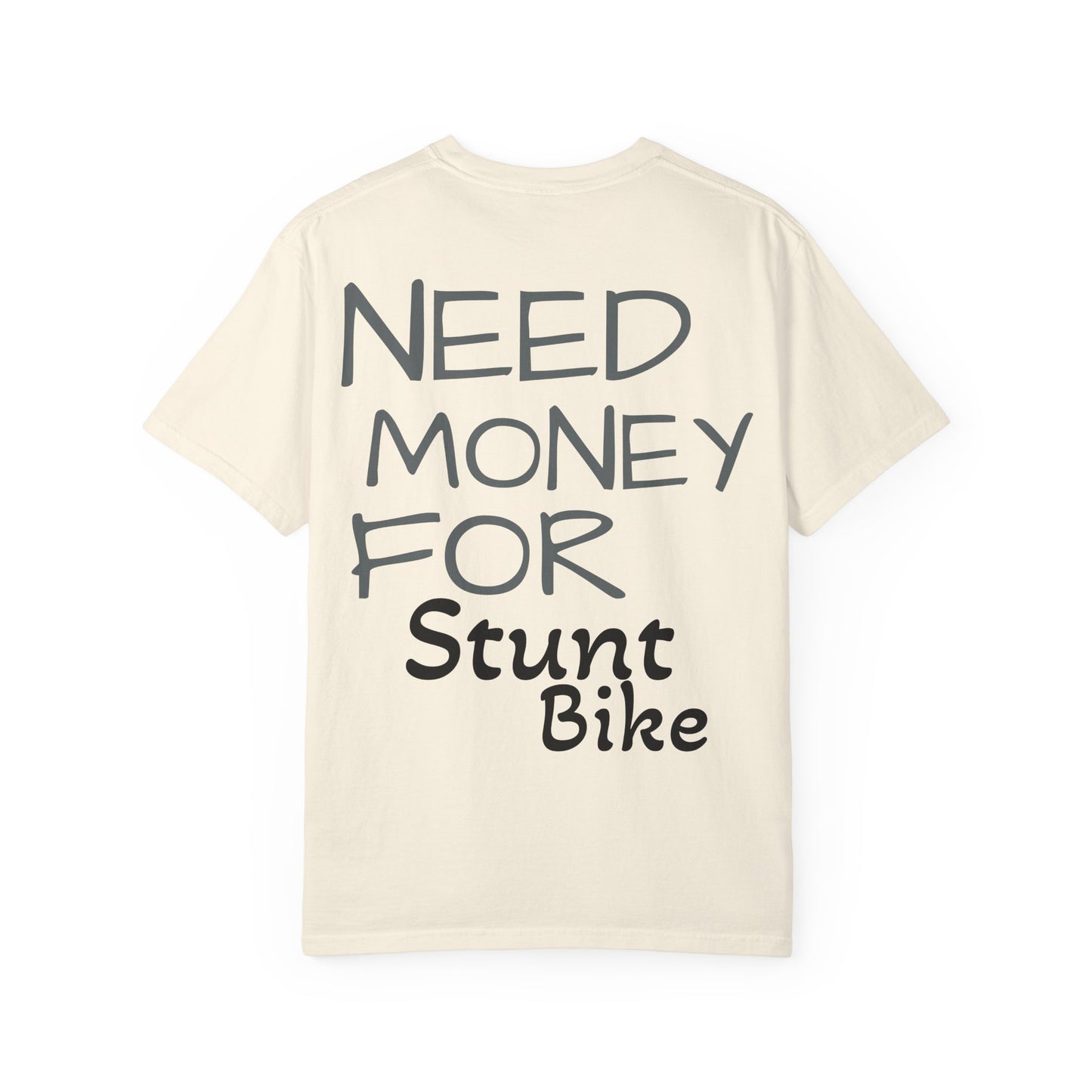 Hustler.co Need Money For Stunt Bike Tshirts..