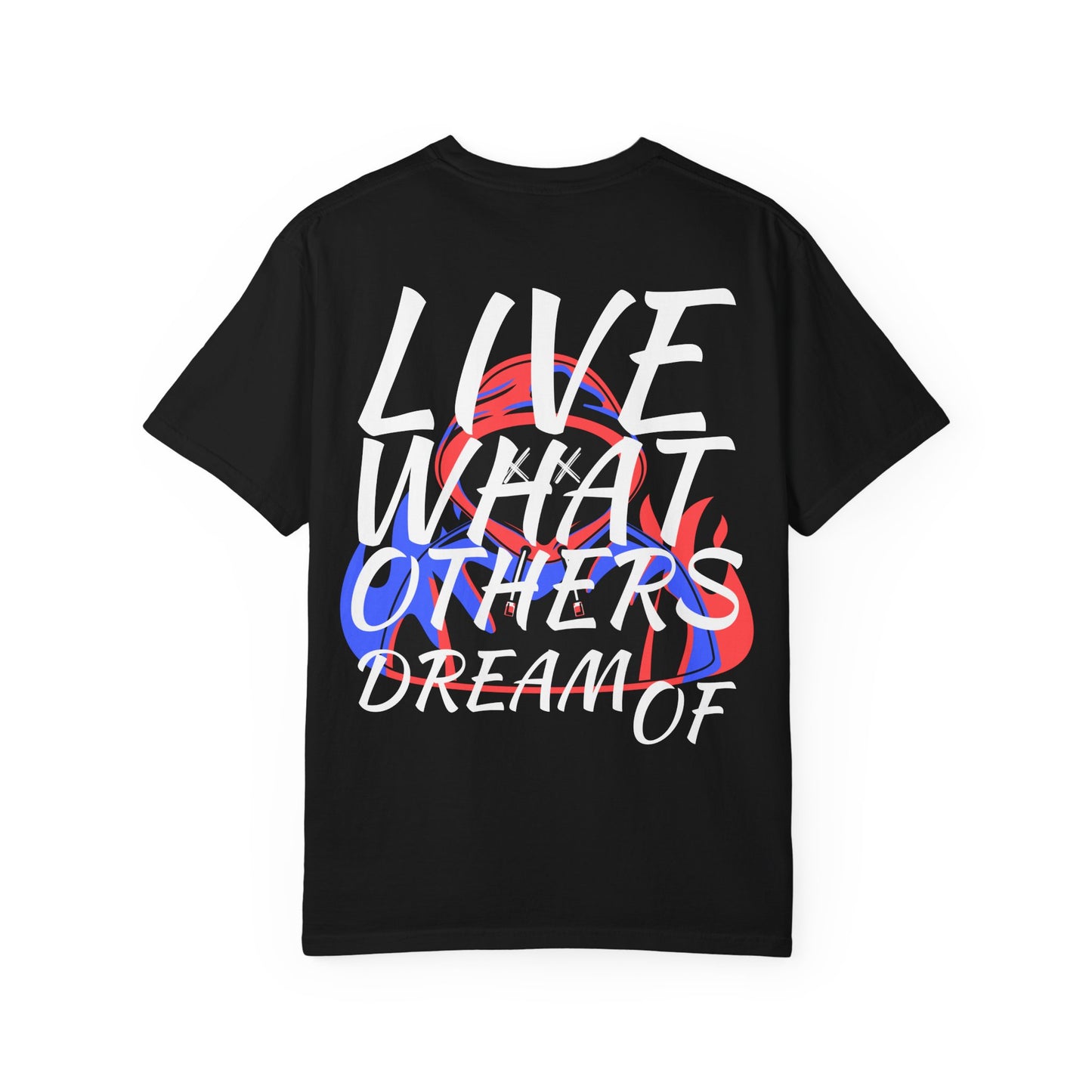 Hustler.co Live What Others Dream of Tshirts..