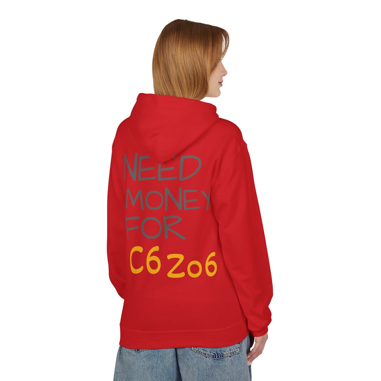 Hustler.co Need Money For C6 Z06 Hoodie..
