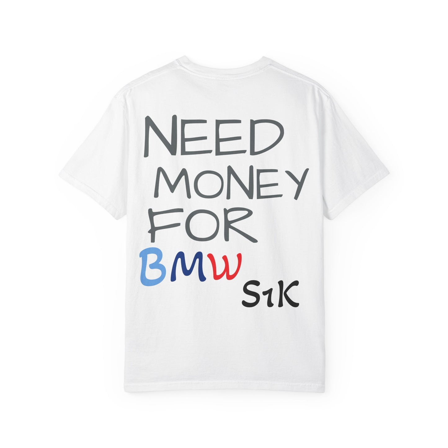 Hustler.co Need Money For BMW S1K Tshirts..
