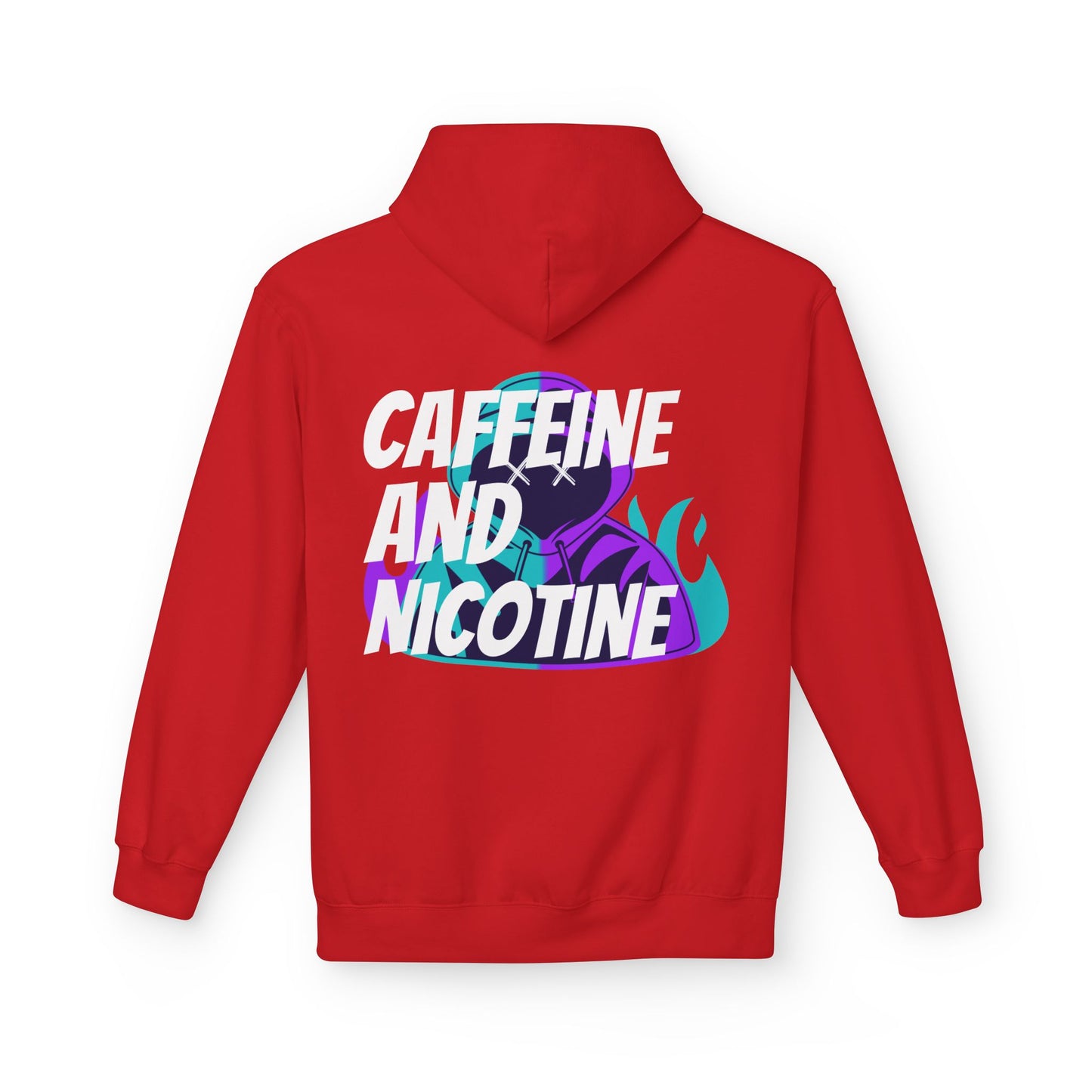 Hustler.co Caffeine and Nicotine Hoodie..