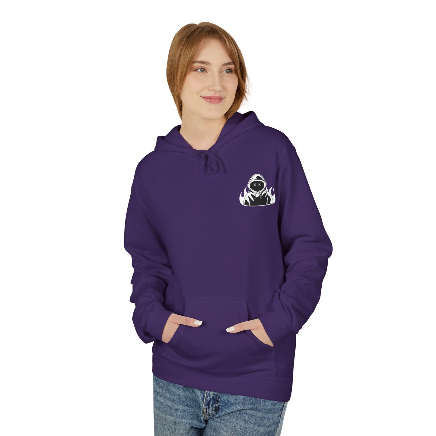 Hustler.co Action figure Hoodie..