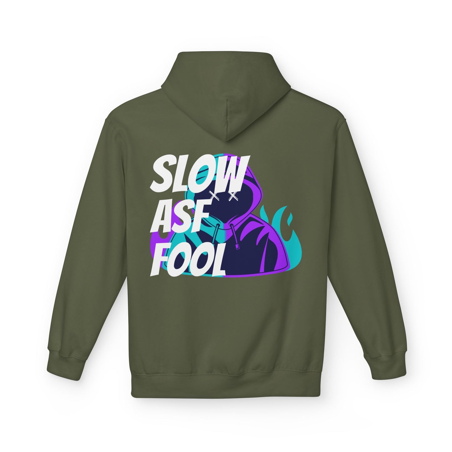 Hustler.co Slow ASF Fool Hoodie..