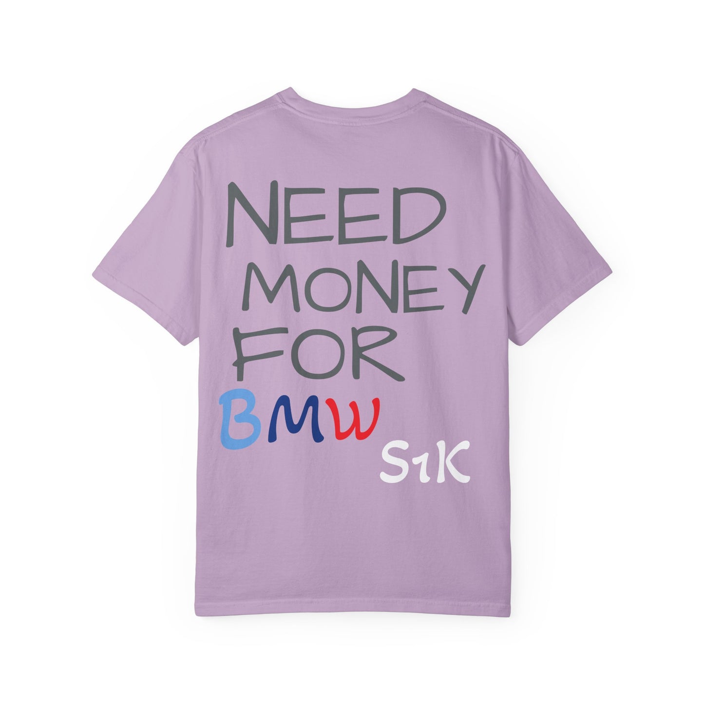 Hustler.co Need Money For BMW S1K Tshirts..