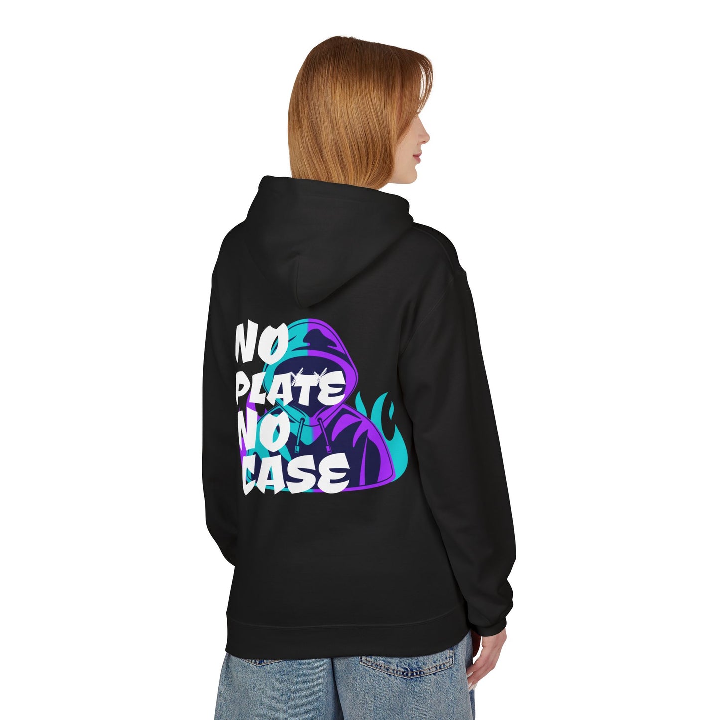 Hustler.co No Plate No Case Hoodie..