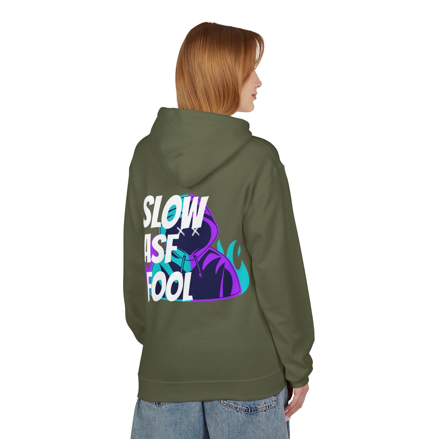 Hustler.co Slow ASF Fool Hoodie..