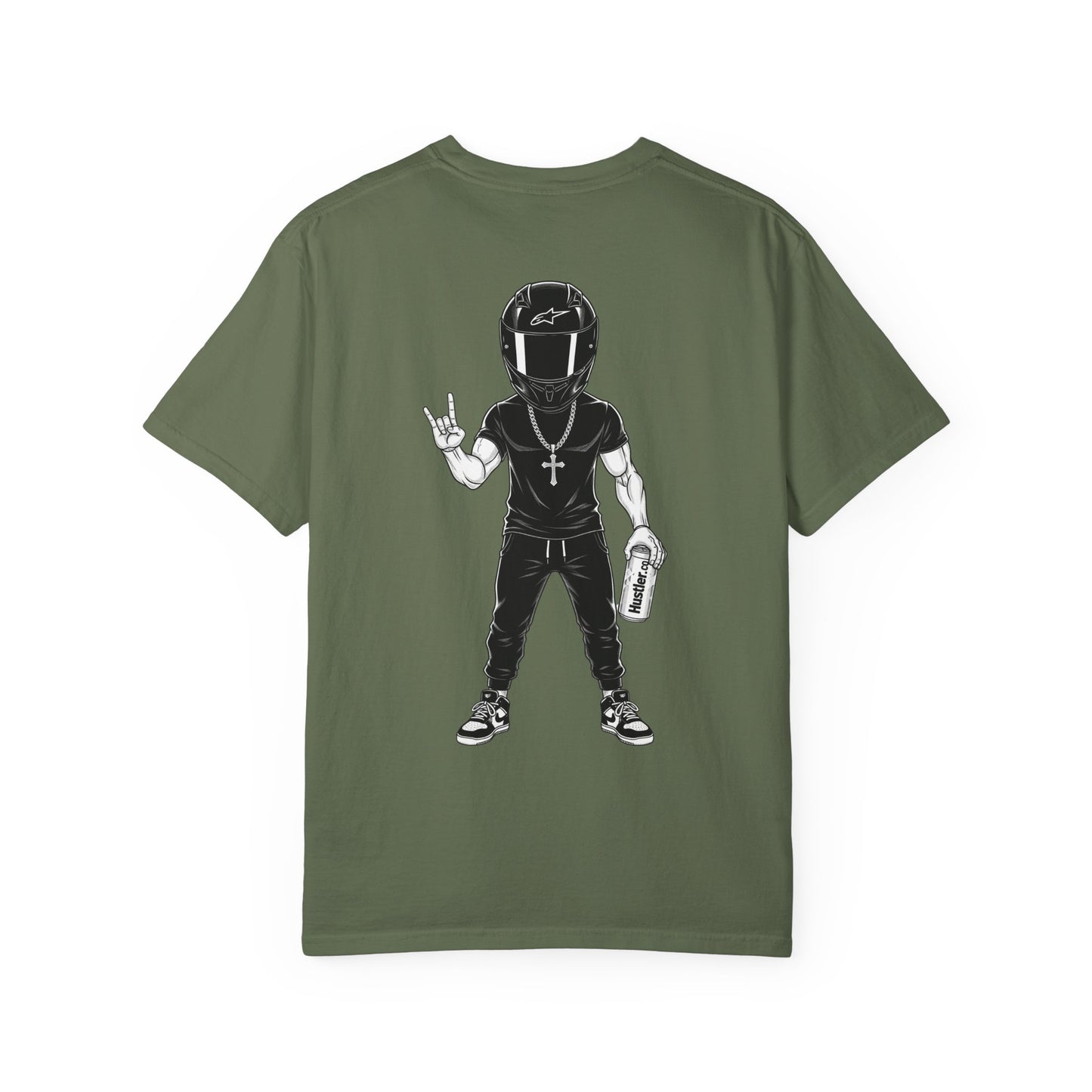 Hustler.co Action Figure Tshirts..