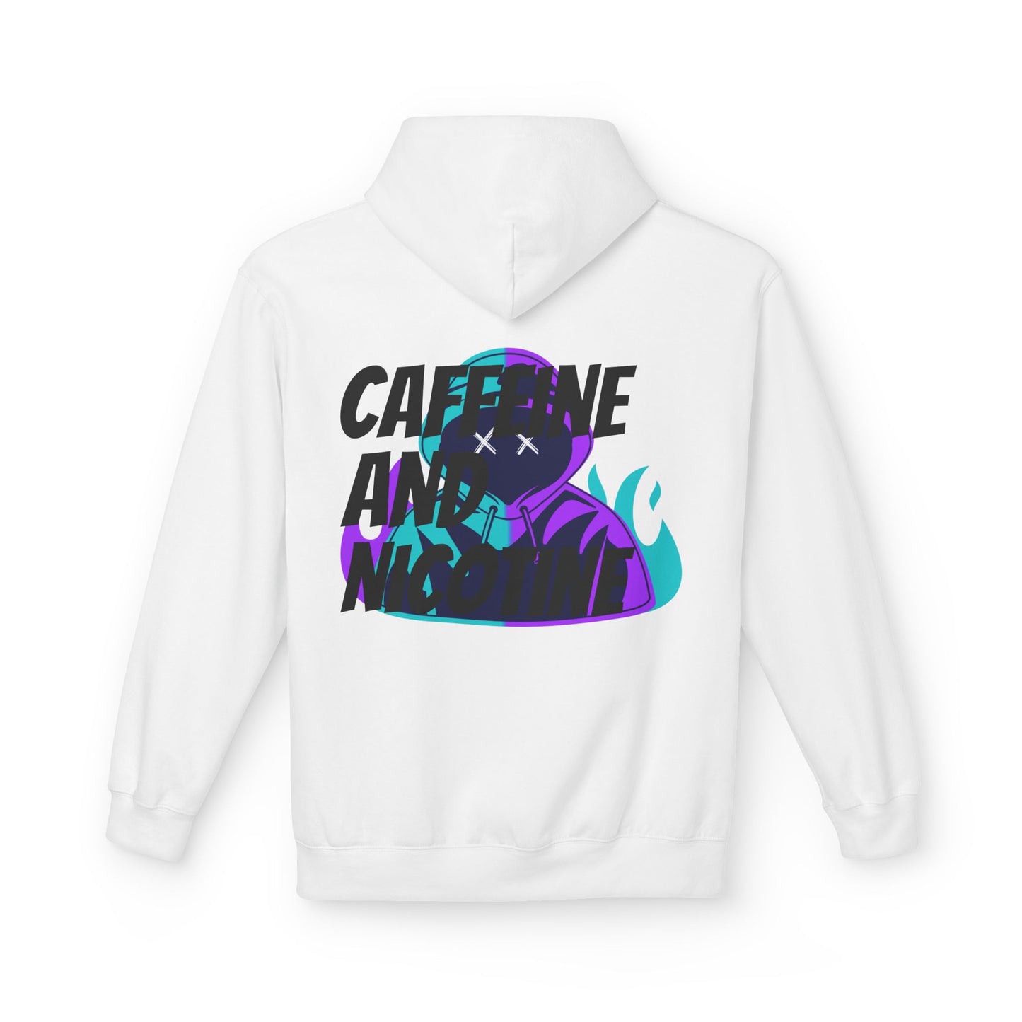 Hustler.co Caffeine and Nicotine Hoodie..