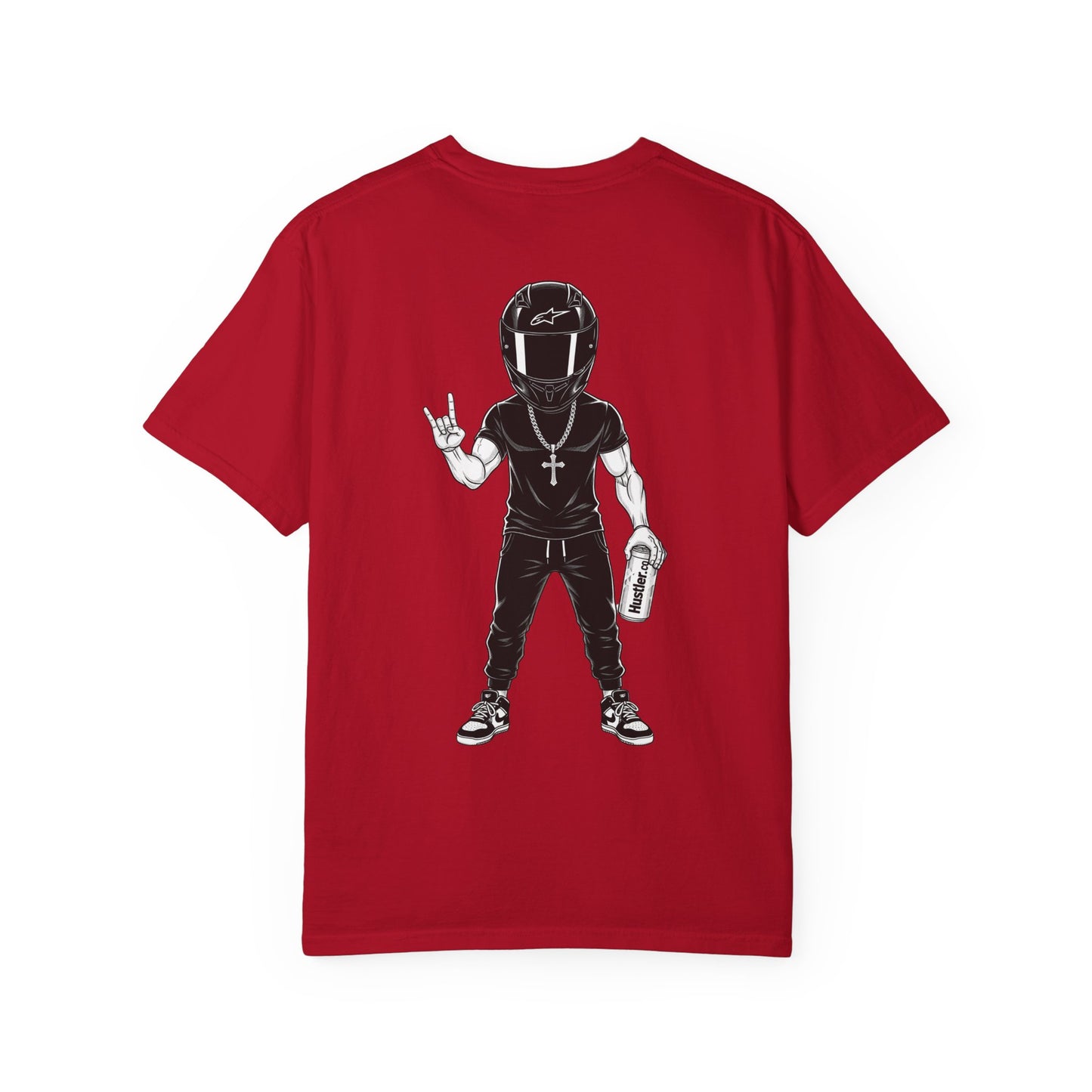 Hustler.co Action Figure Tshirts..