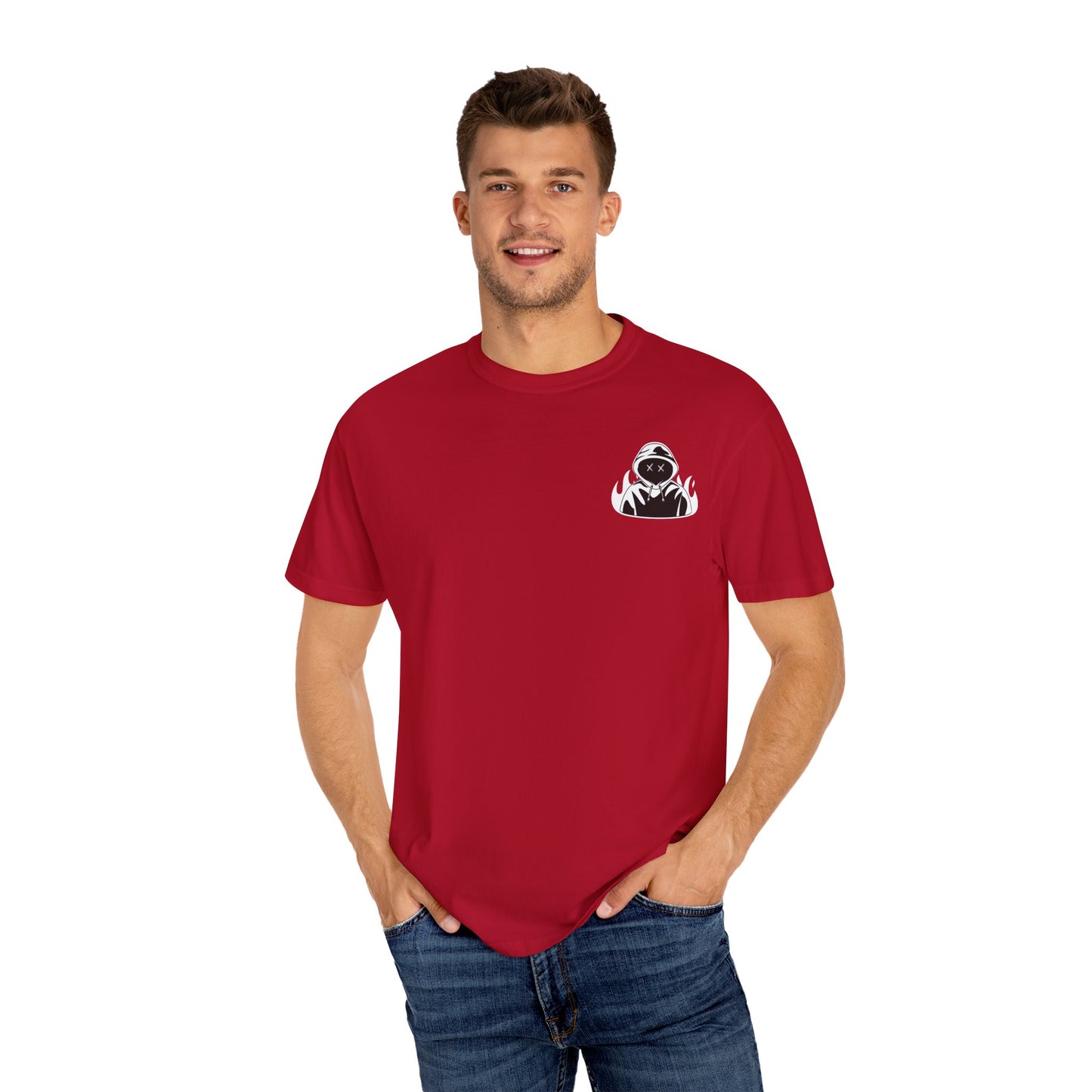 Hustler.co Action Figure Tshirts..