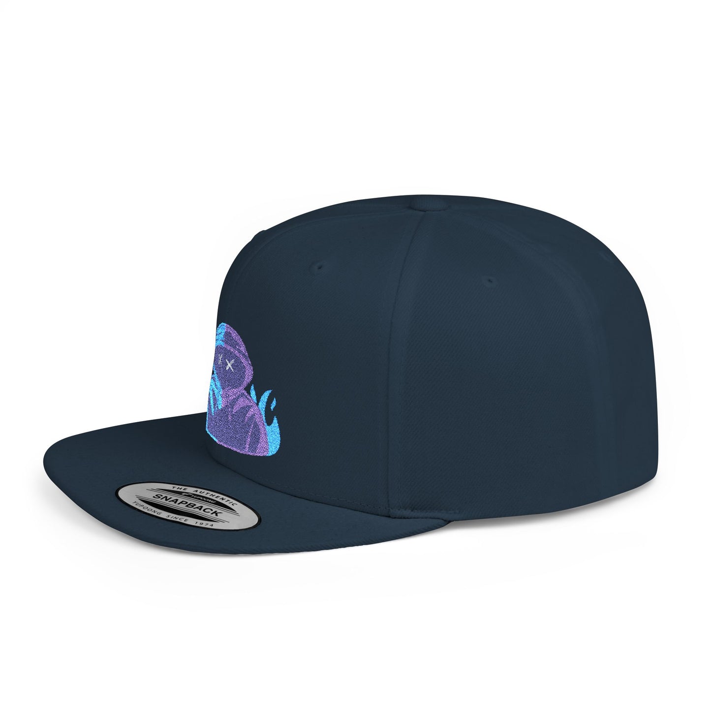 Hustler.co Snapback flat cap..