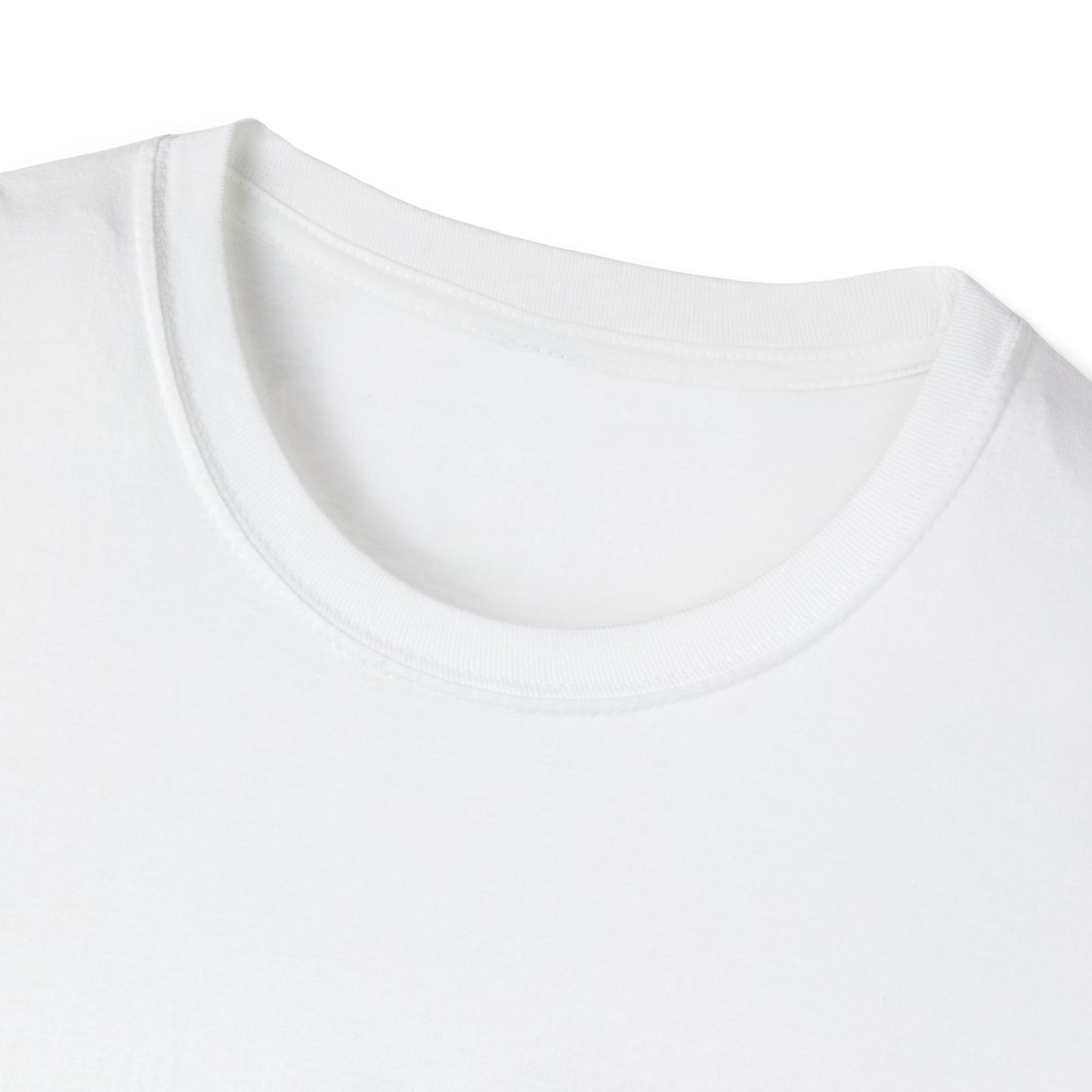 Unisex Graphic Tee, Softstyle T-Shirt for Statement Style, Casual Wear, Gift for Friends, Every Occasion T-shirt