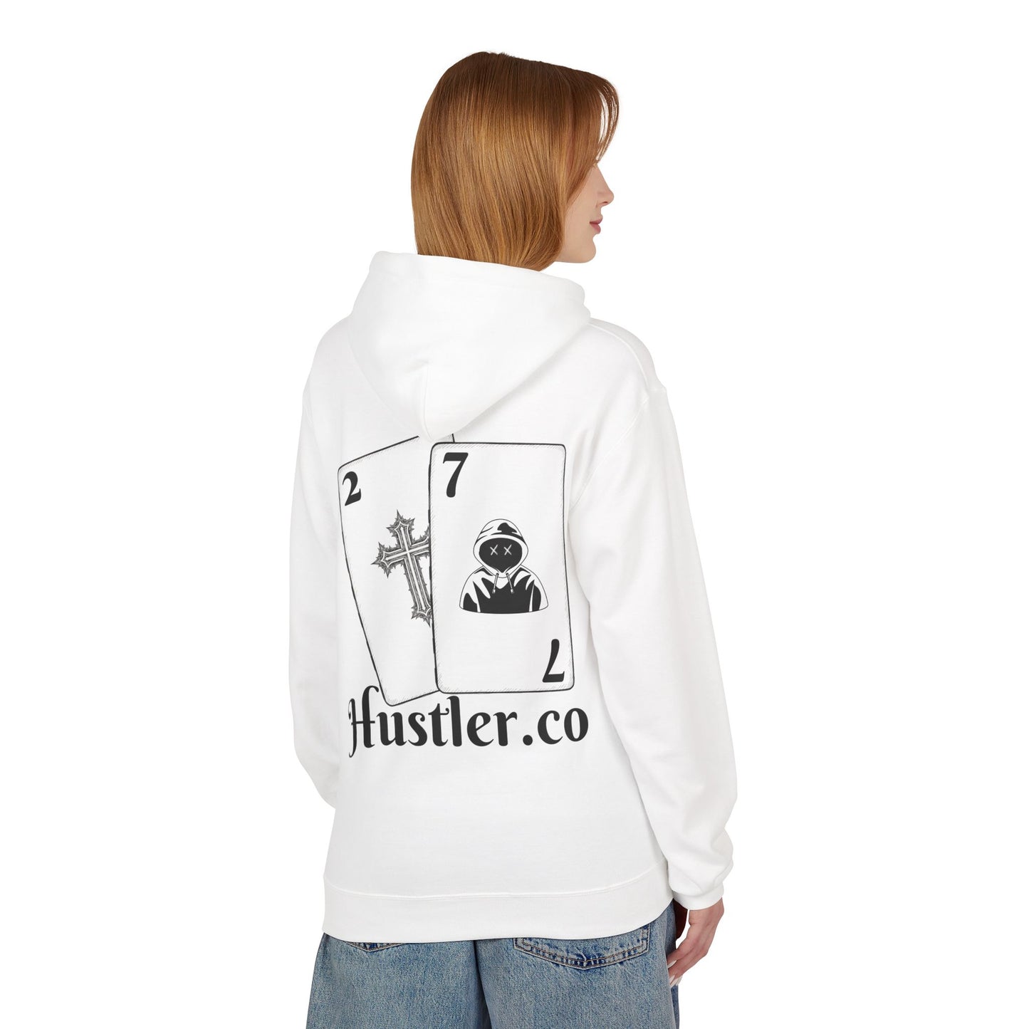 Hustler.co Bad hand Hoodie..