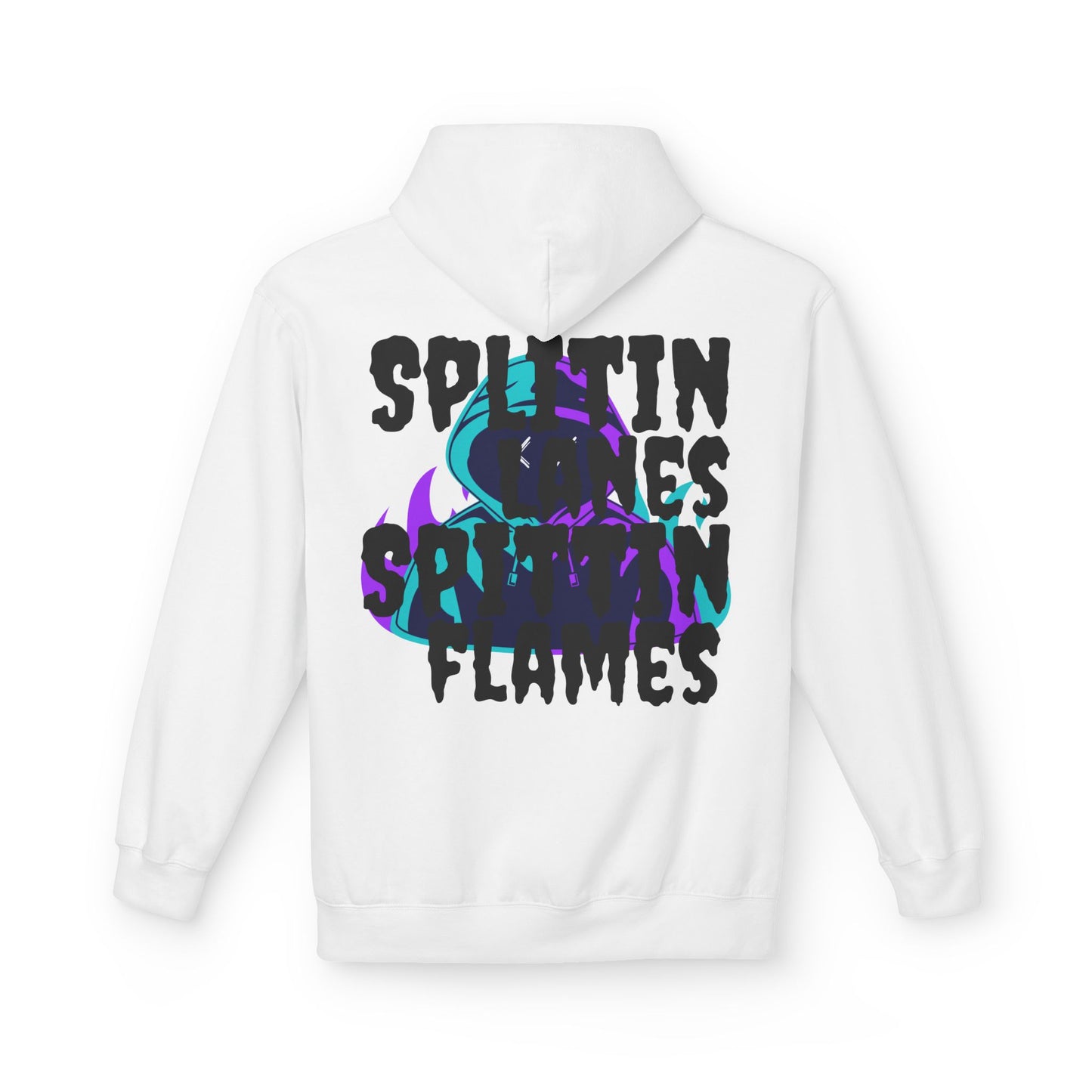 Hustler.co Splittin Lanes Hoodie..
